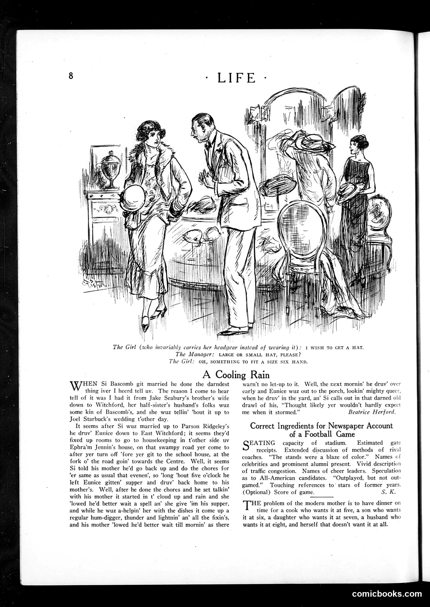 Life — November 1, 1923 — page 10 of 41