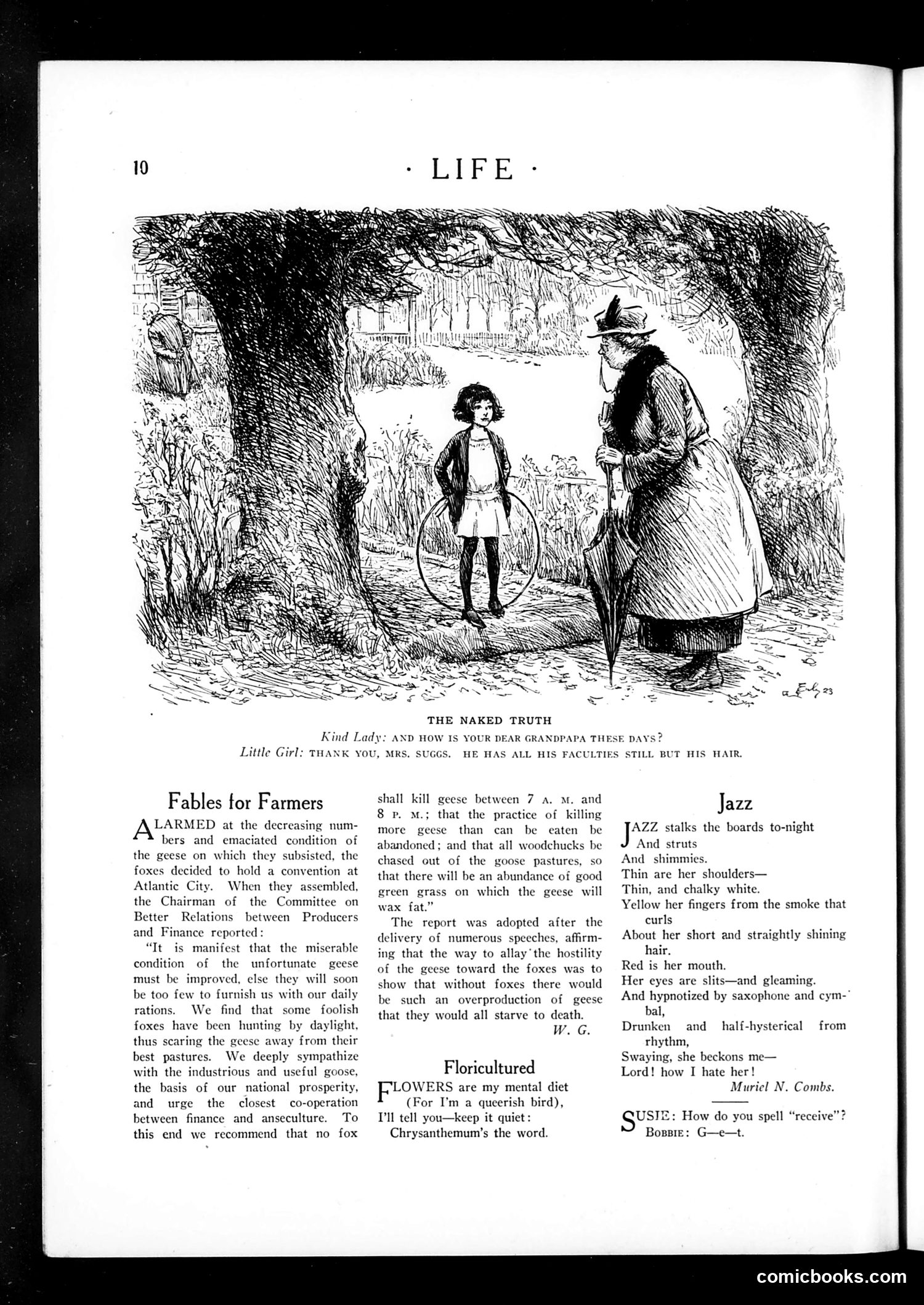 Life — November 1, 1923 — page 12 of 41