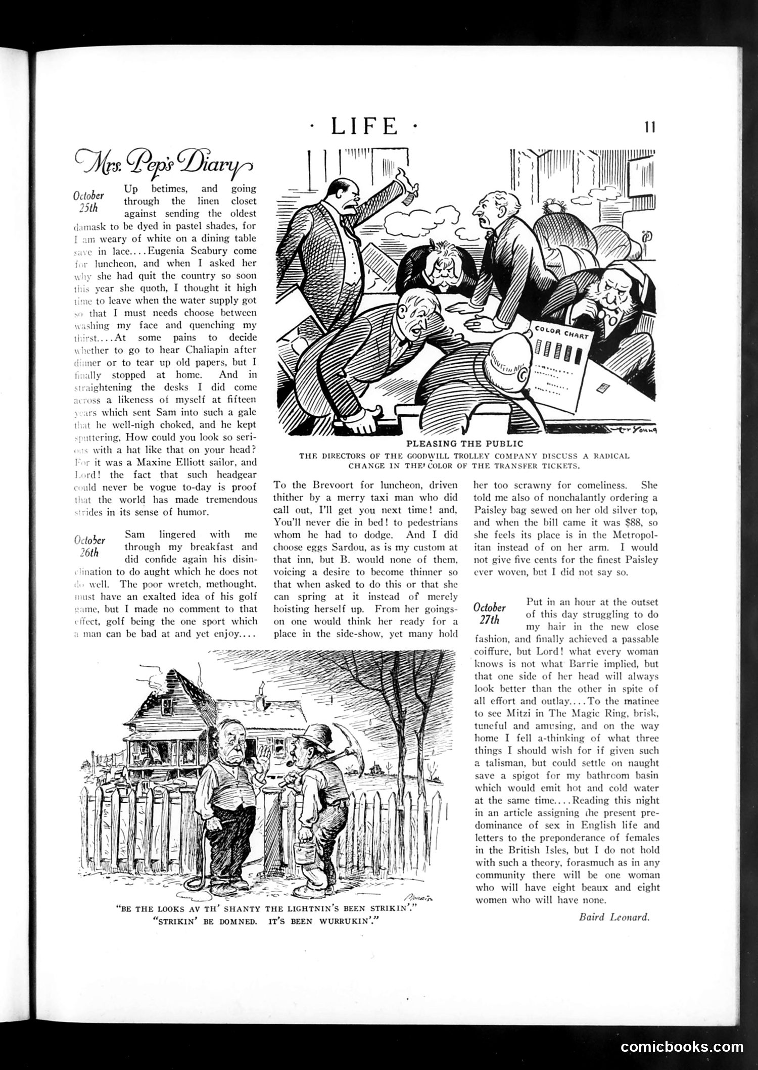 Life — November 1, 1923 — page 13 of 41
