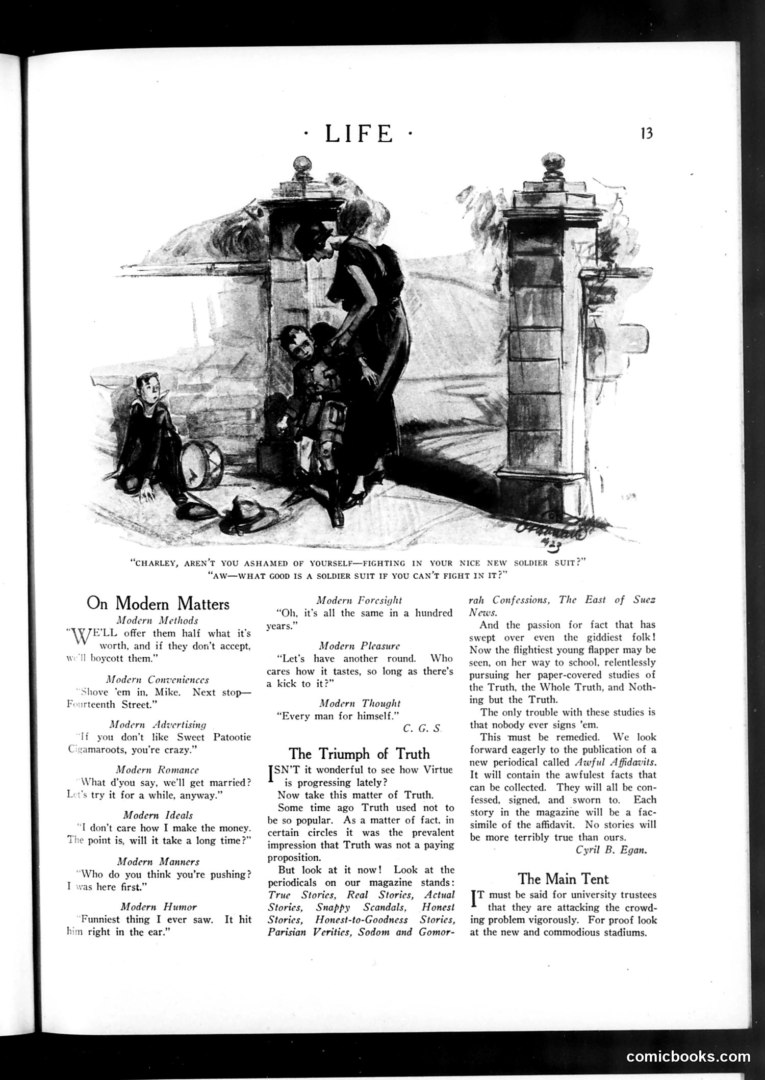 Life — November 1, 1923 — page 15 of 41