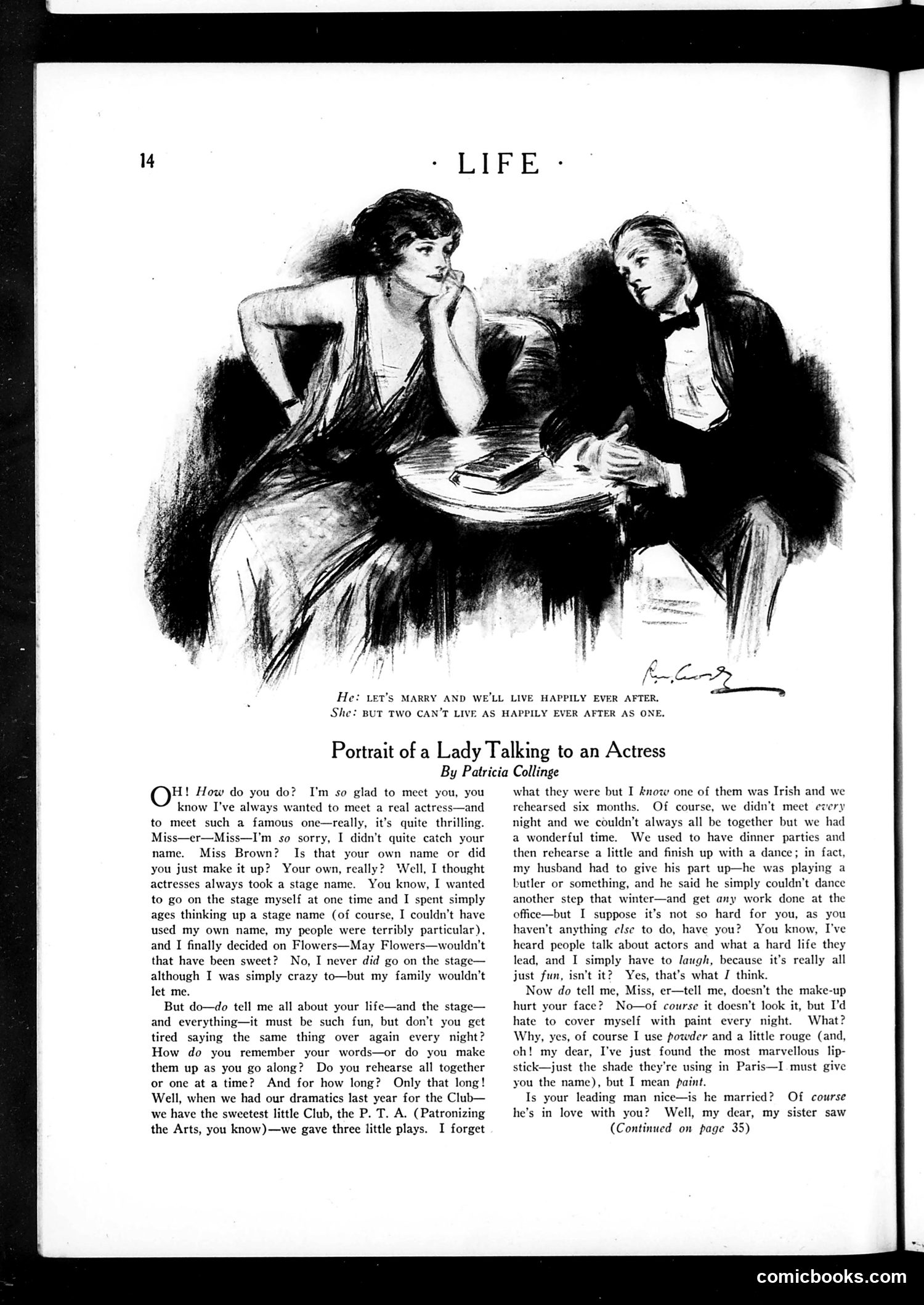Life — November 1, 1923 — page 16 of 41