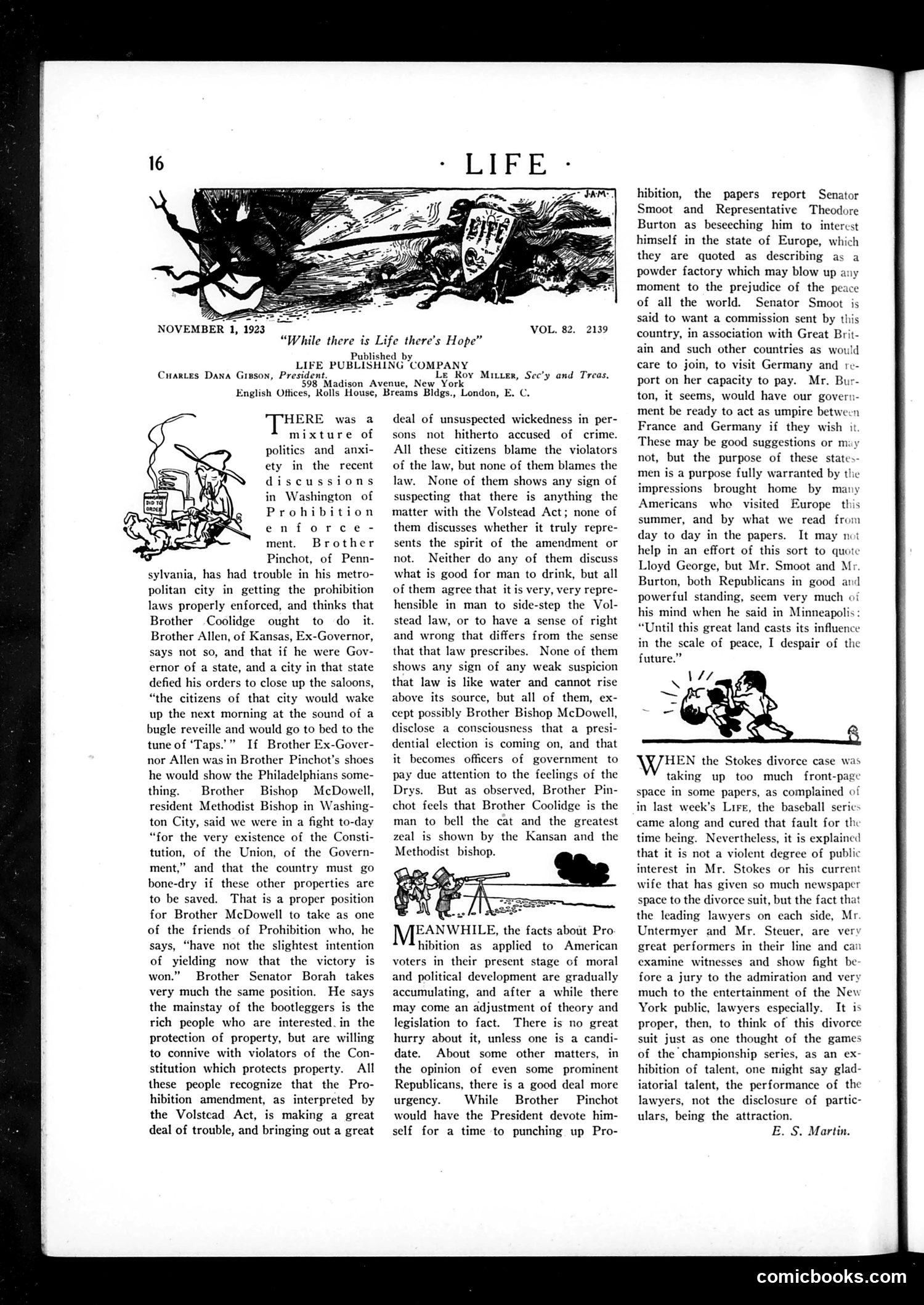 Life — November 1, 1923 — page 18 of 41