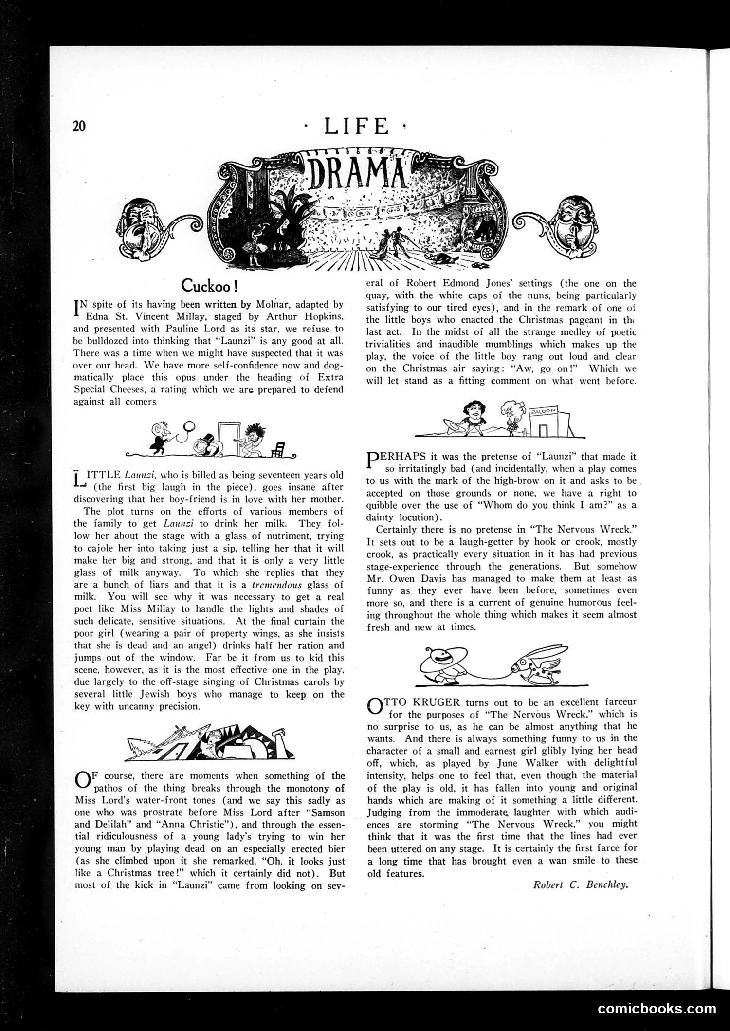 Life — November 1, 1923 — page 22 of 41