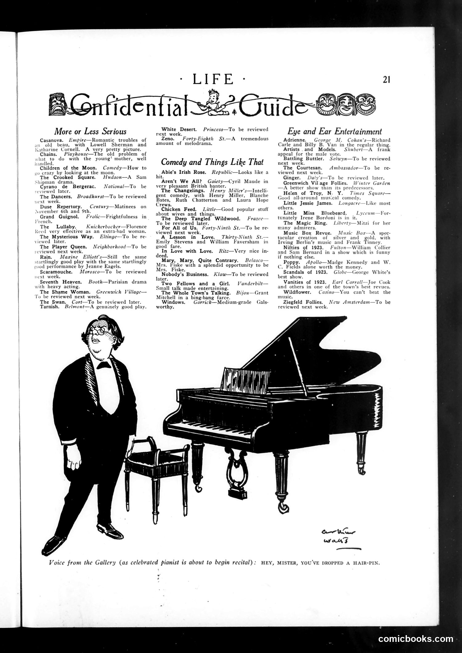 Life — November 1, 1923 — page 23 of 41