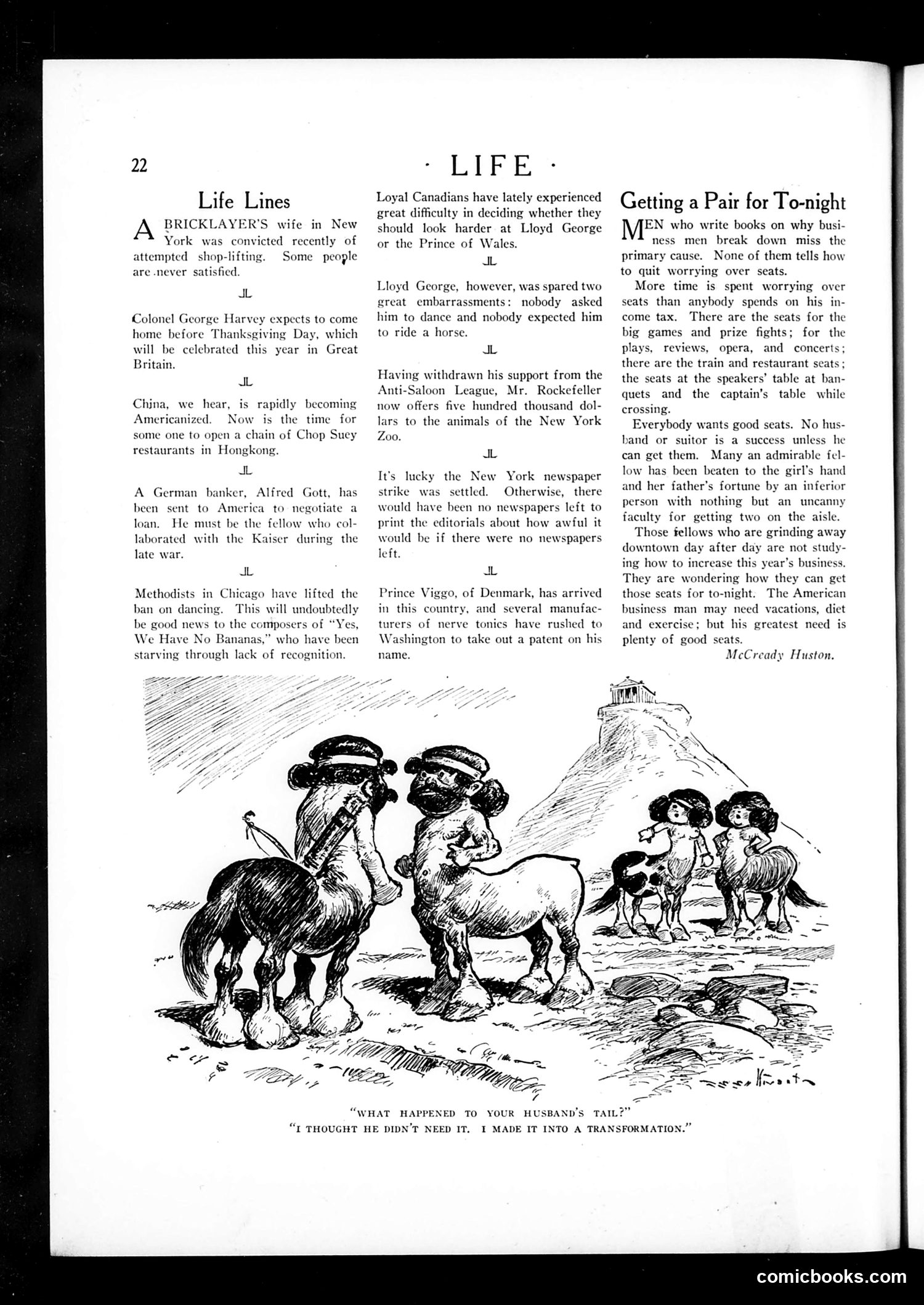 Life — November 1, 1923 — page 24 of 41