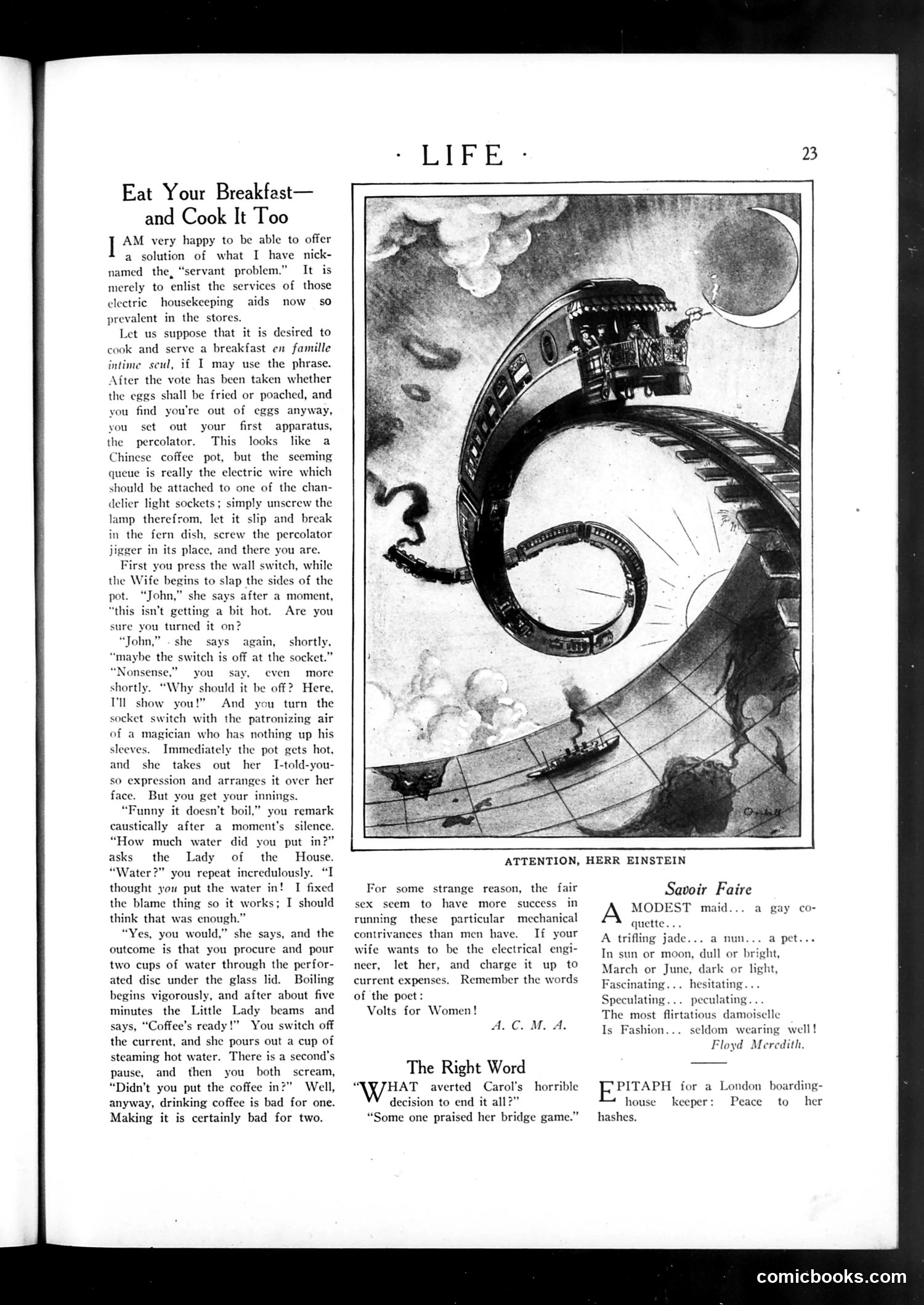 Life — November 1, 1923 — page 25 of 41