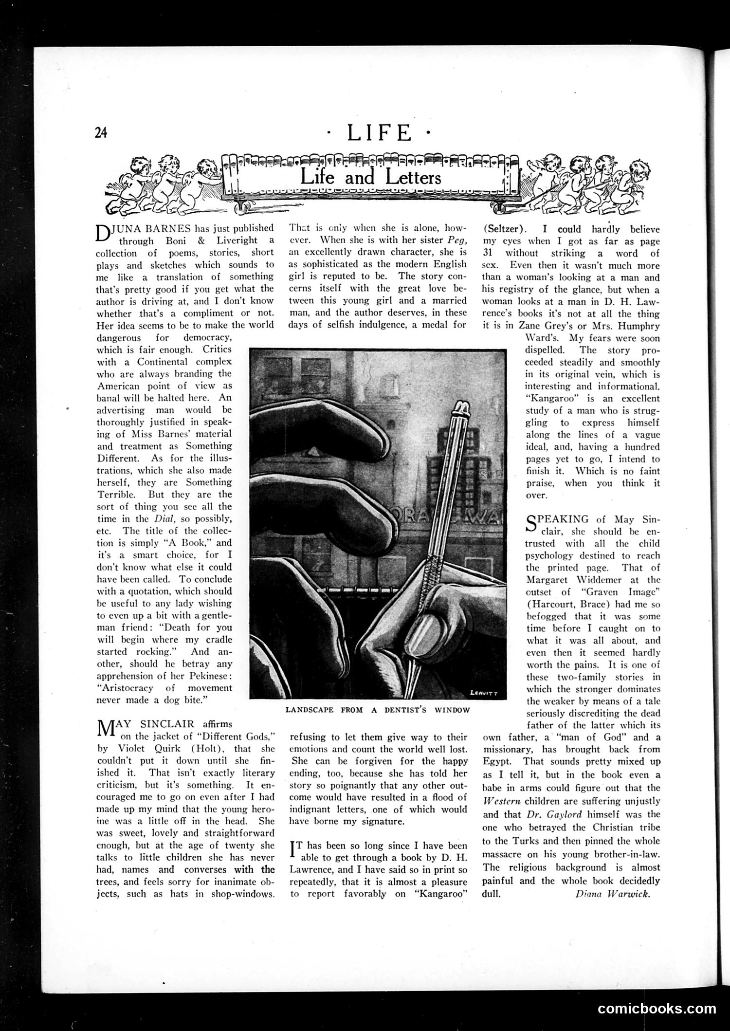 Life — November 1, 1923 — page 26 of 41