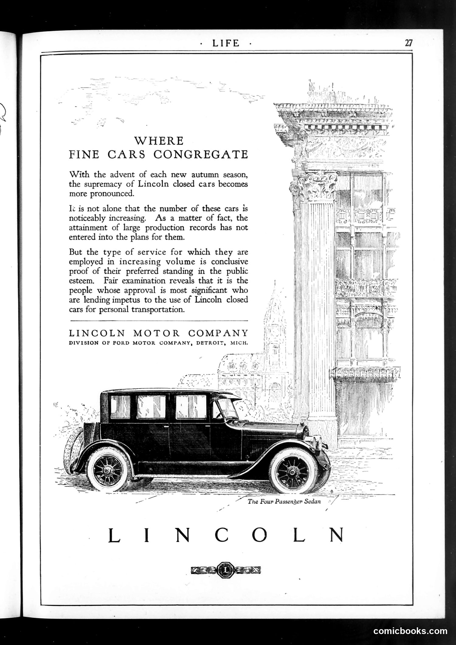Life — November 1, 1923 — page 29 of 41