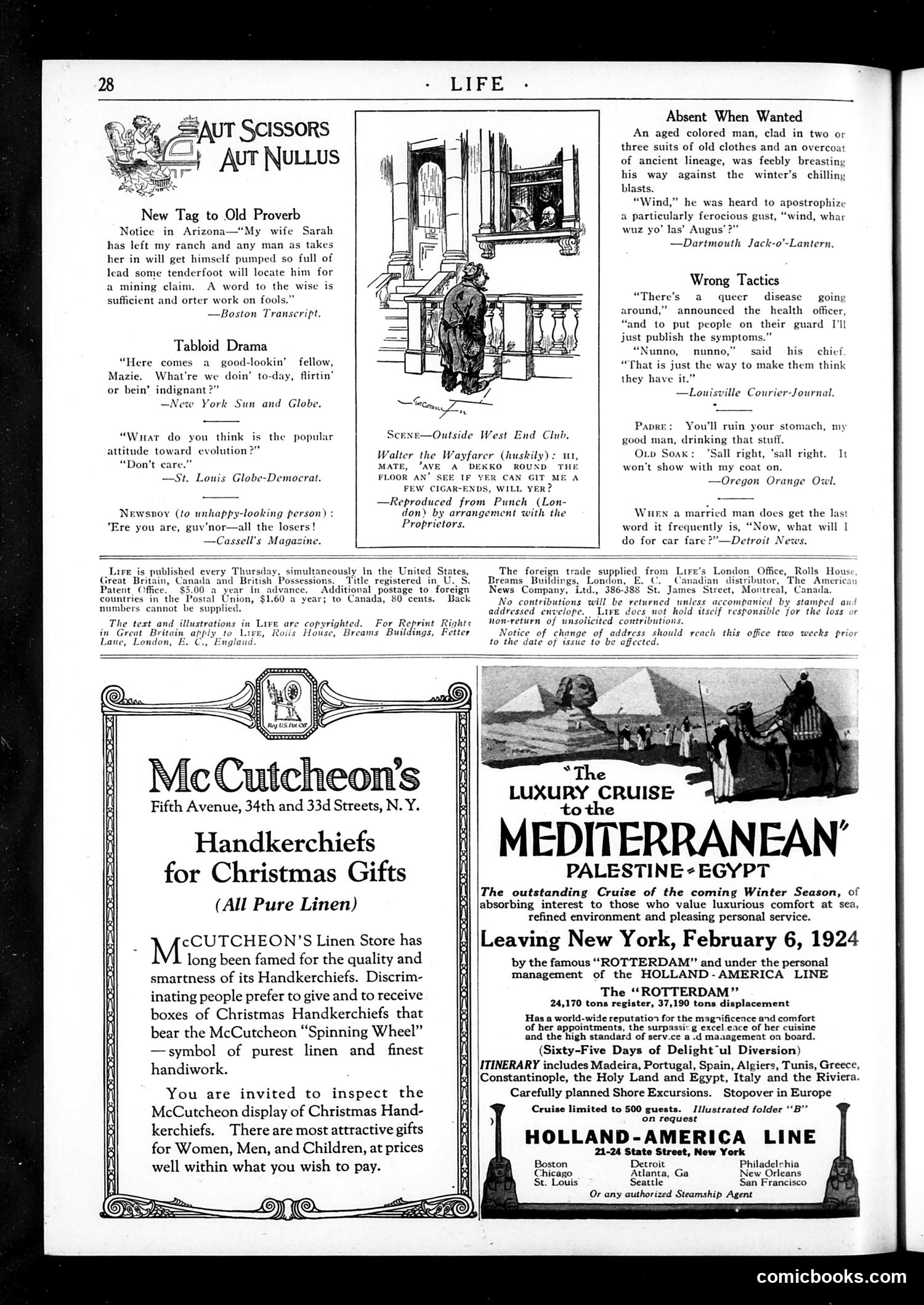 Life — November 1, 1923 — page 30 of 41