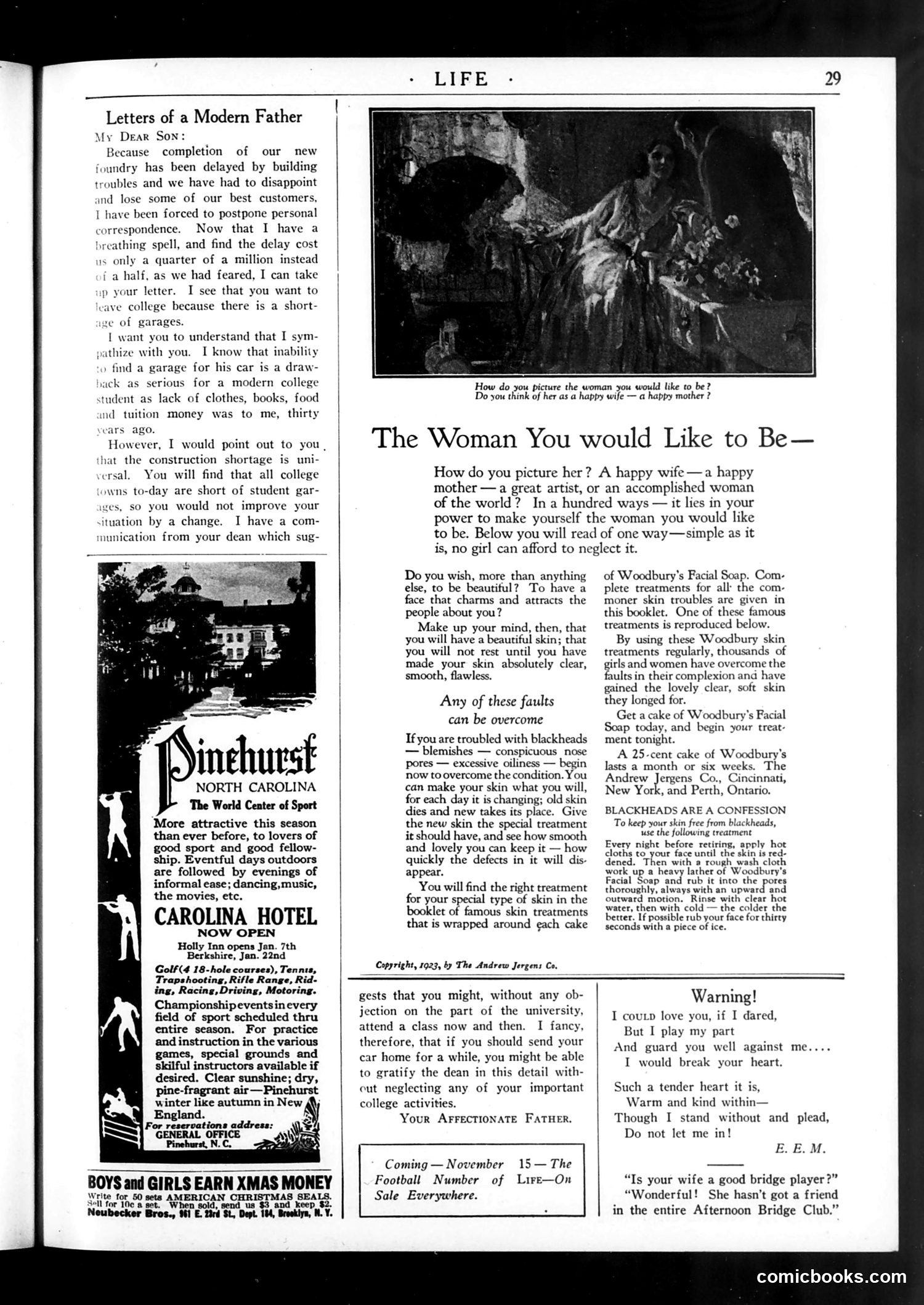 Life — November 1, 1923 — page 31 of 41