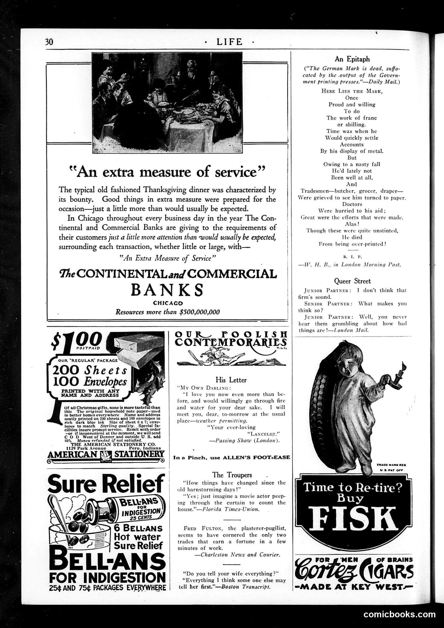 Life — November 1, 1923 — page 32 of 41