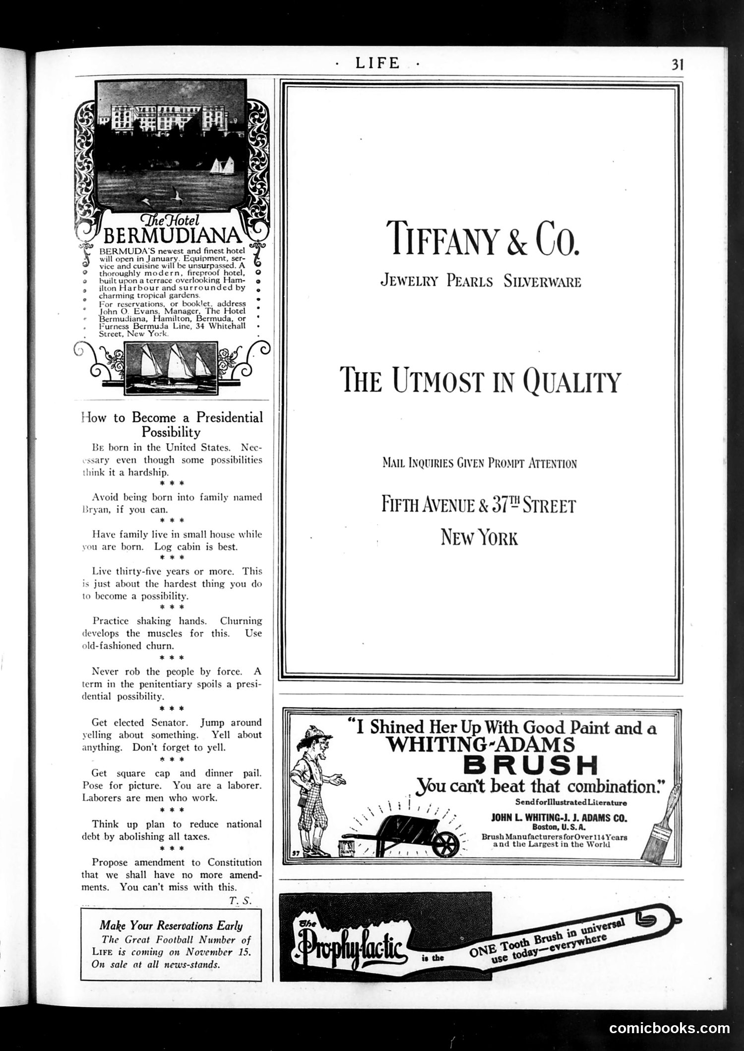 Life — November 1, 1923 — page 33 of 41