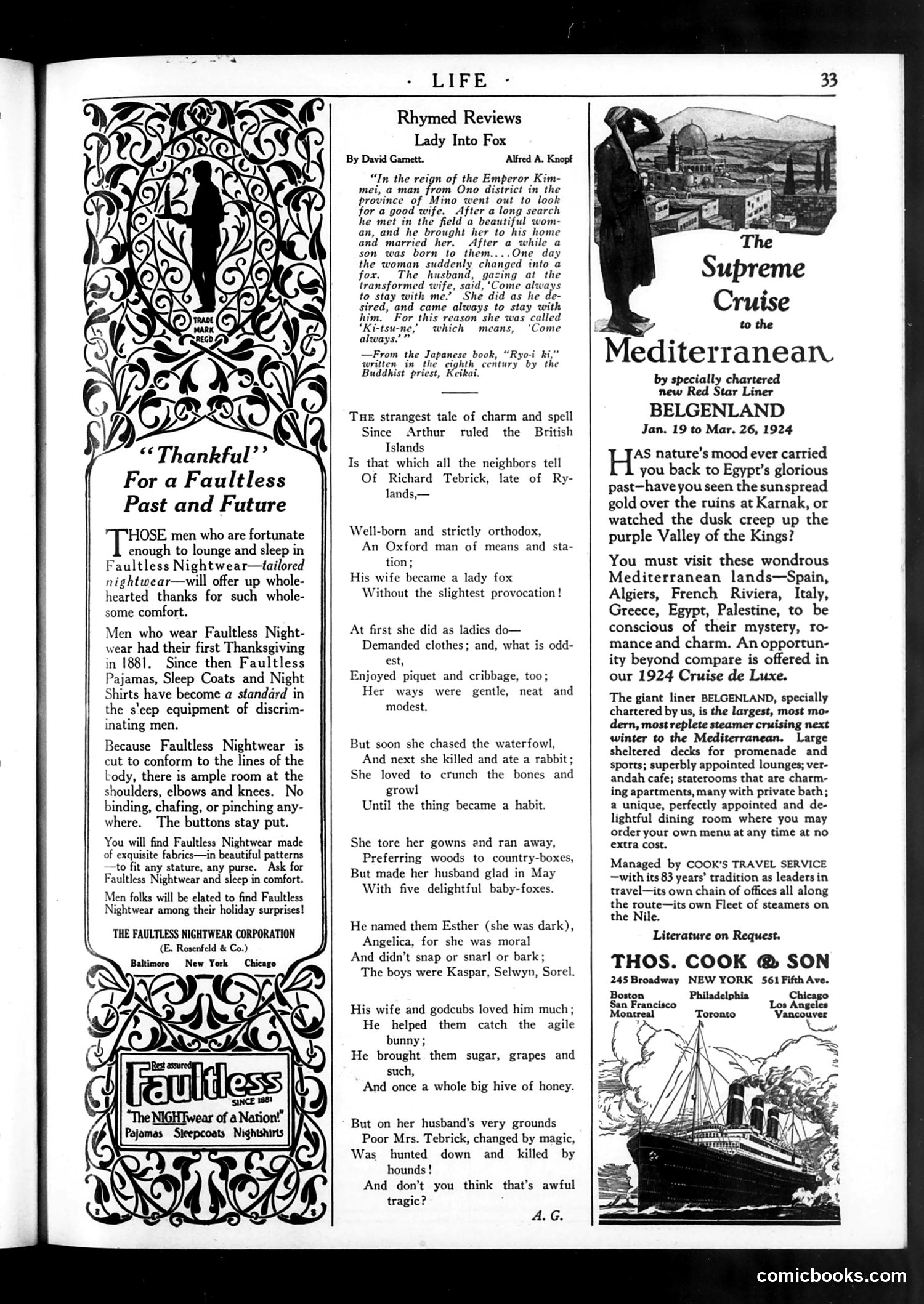 Life — November 1, 1923 — page 35 of 41