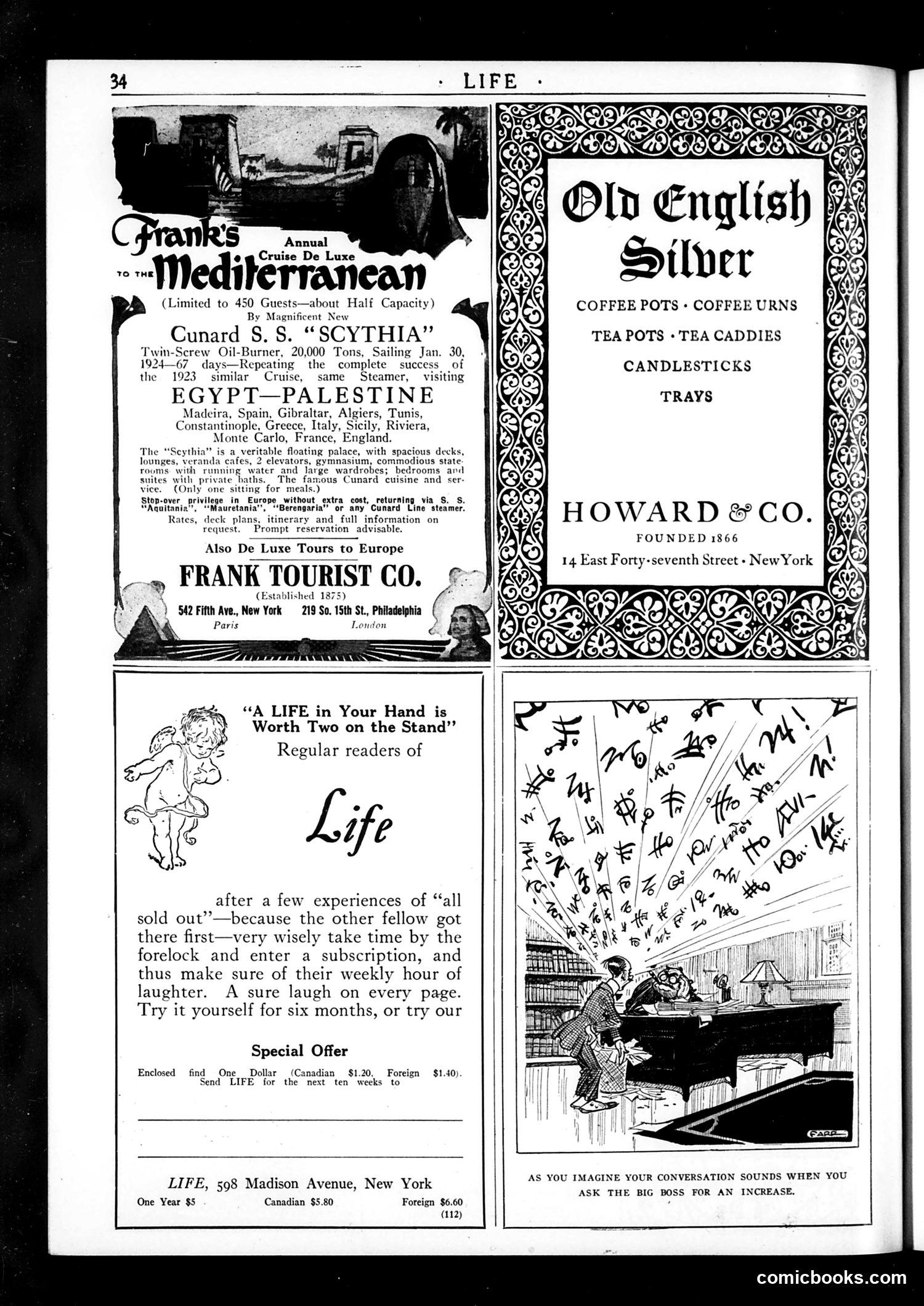 Life — November 1, 1923 — page 36 of 41