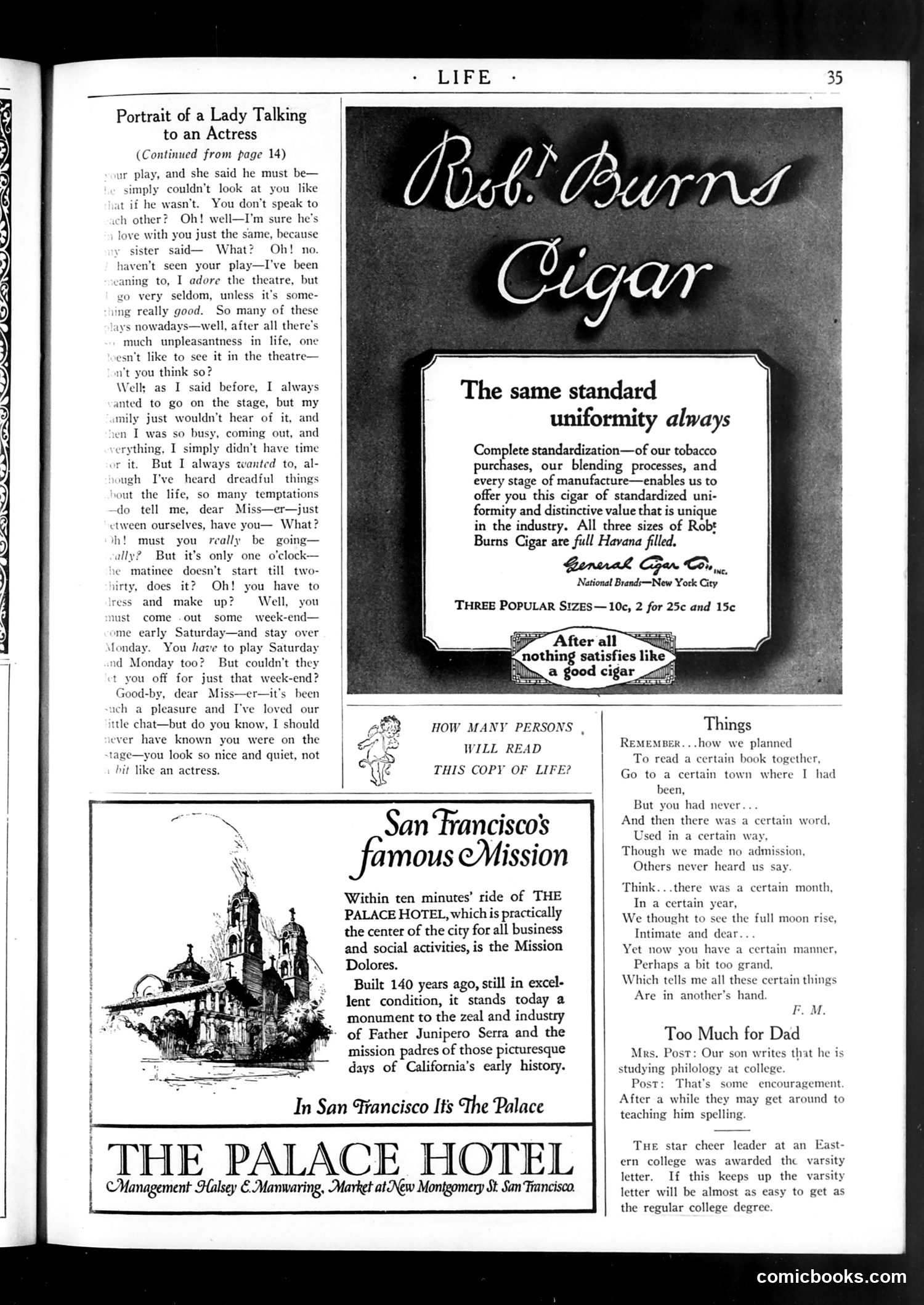 Life — November 1, 1923 — page 37 of 41