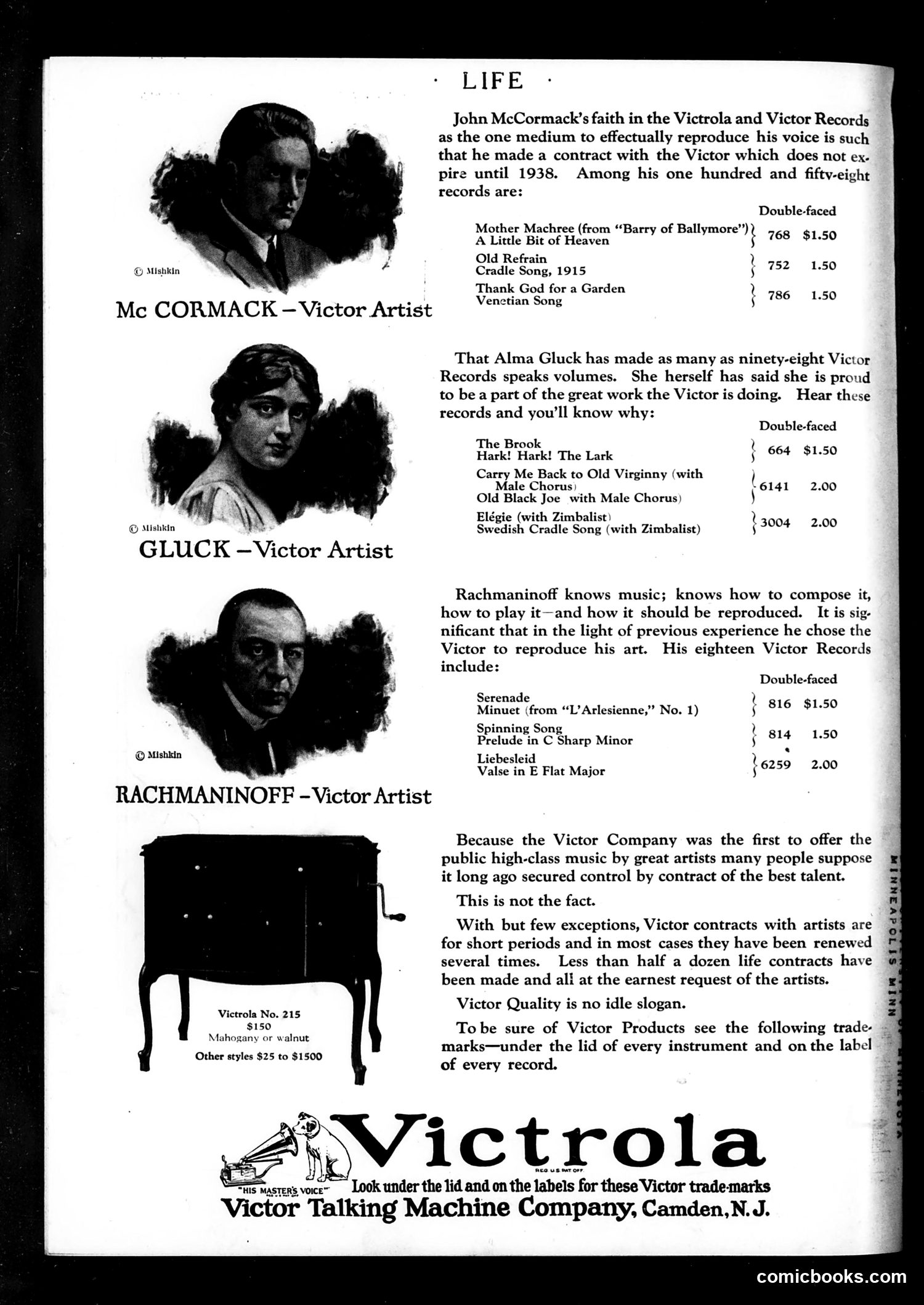 Life — November 1, 1923 — page 40 of 41