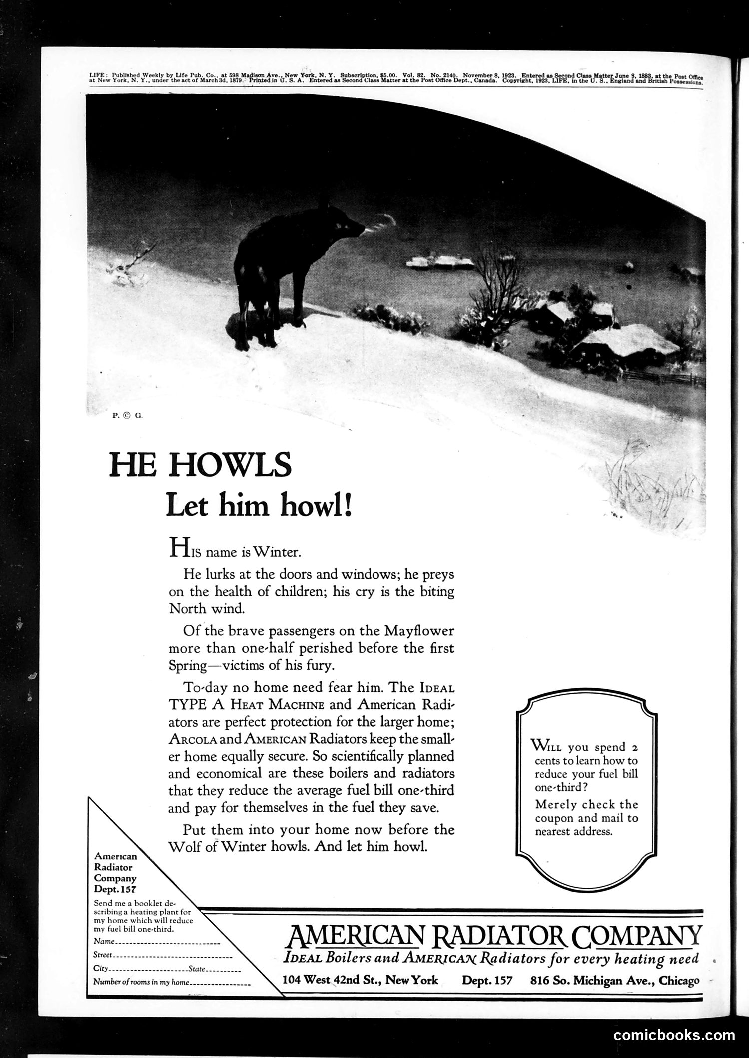 Life — November 8, 1923 — page 2 of 36