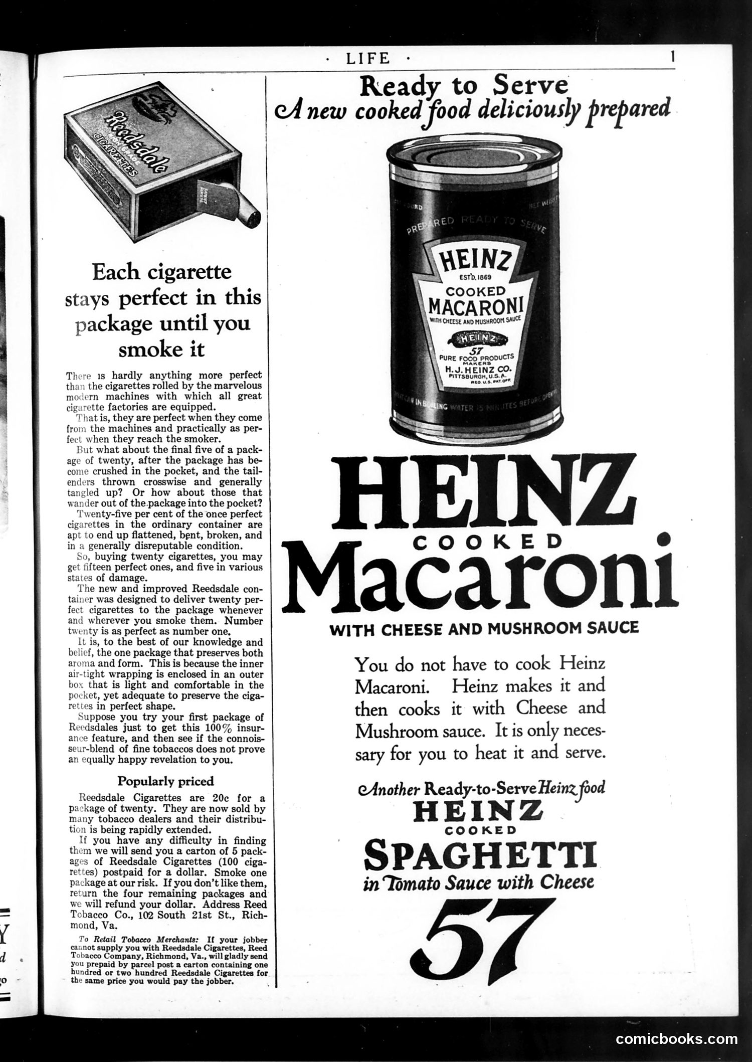 Life — November 8, 1923 — page 3 of 36