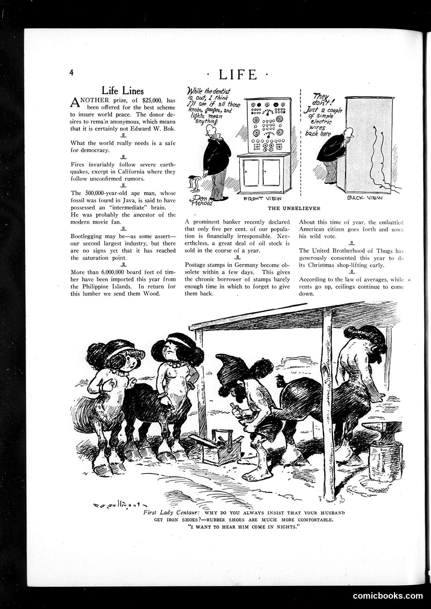 Life — November 8, 1923 — page 6 of 36
