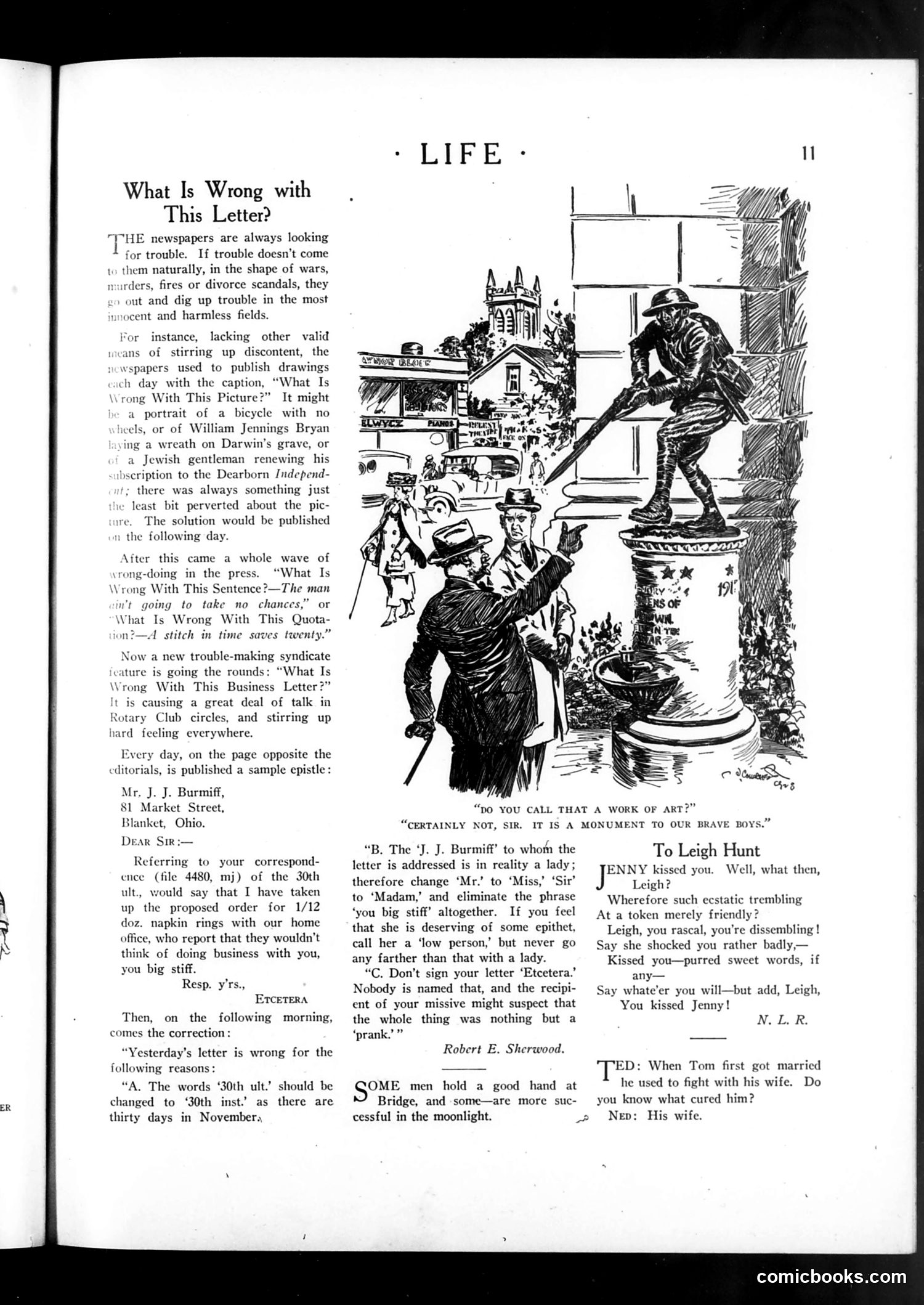 Life — November 8, 1923 — page 13 of 36