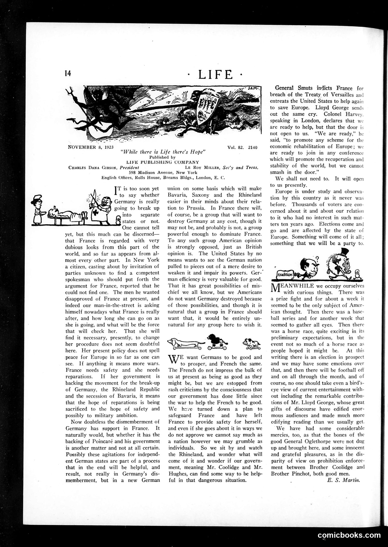 Life — November 8, 1923 — page 16 of 36