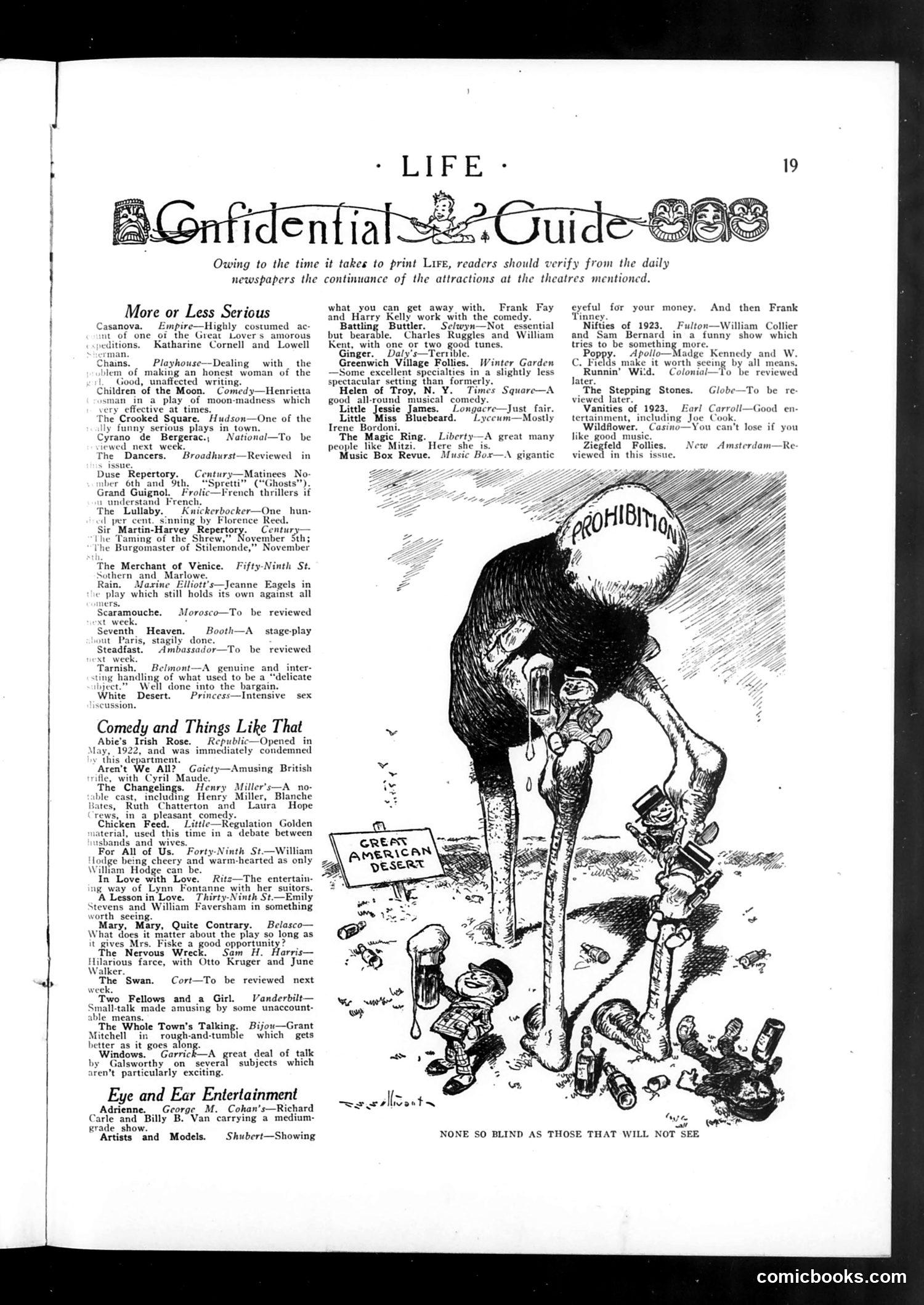 Life — November 8, 1923 — page 21 of 36
