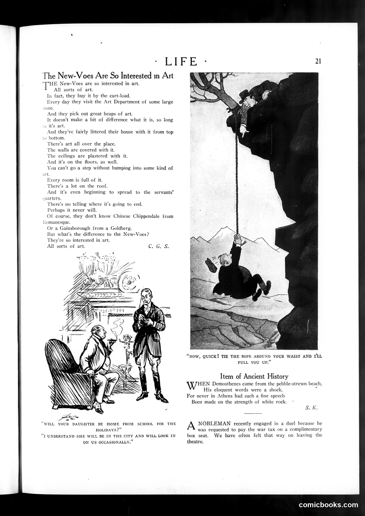Life — November 8, 1923 — page 23 of 36