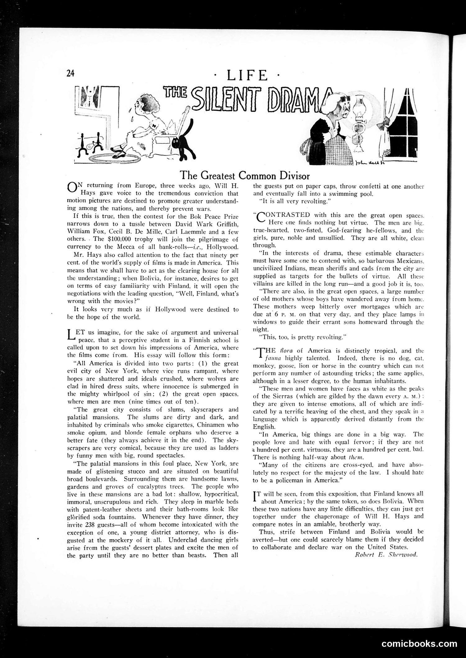 Life — November 8, 1923 — page 26 of 36