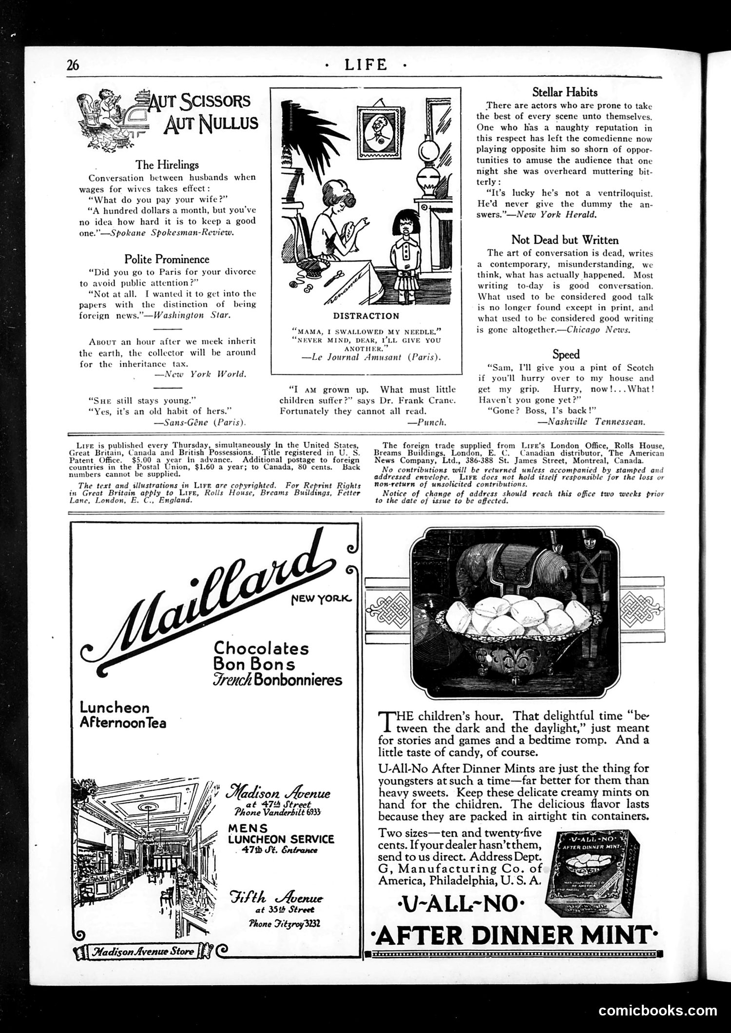 Life — November 8, 1923 — page 28 of 36