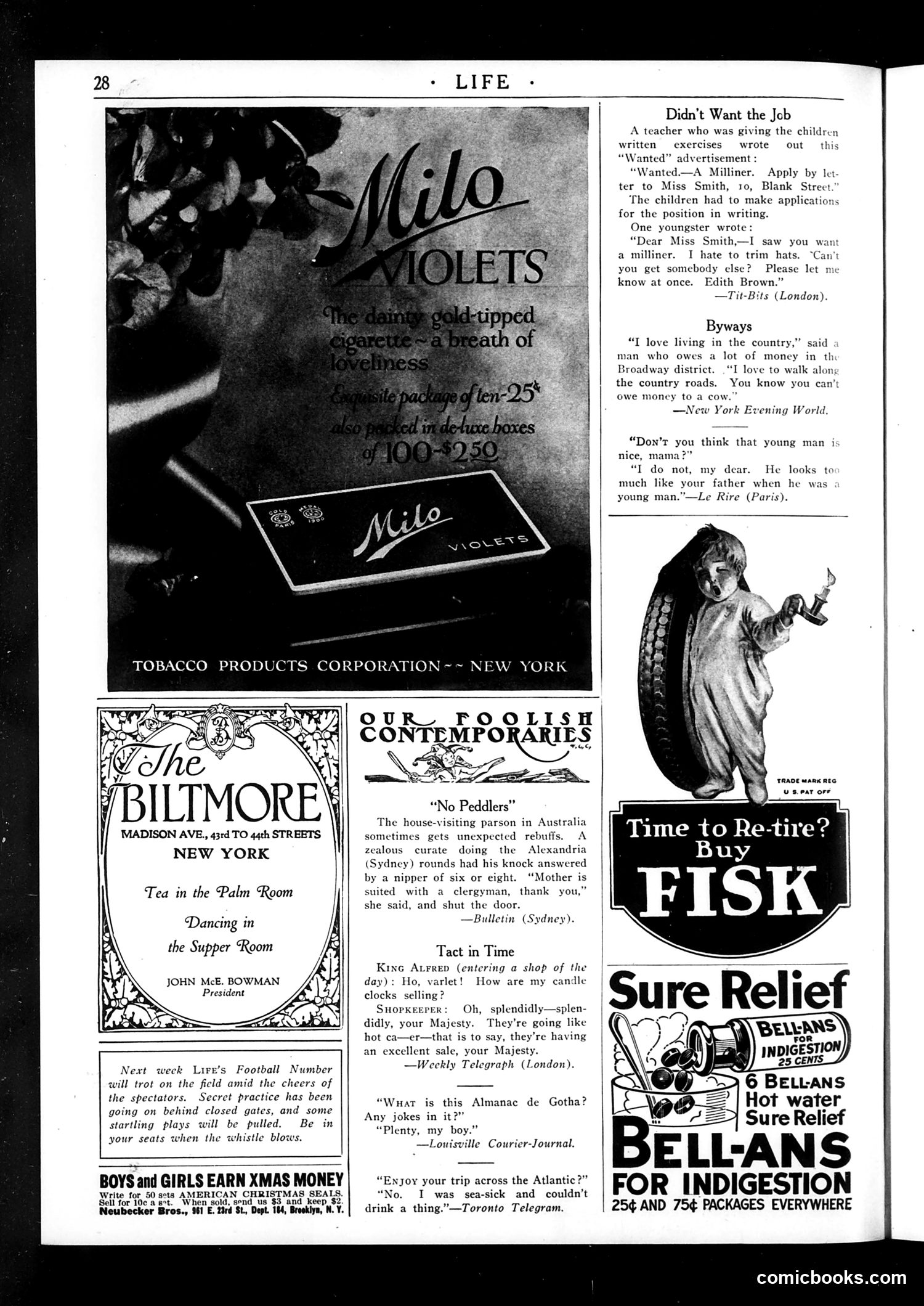 Life — November 8, 1923 — page 30 of 36