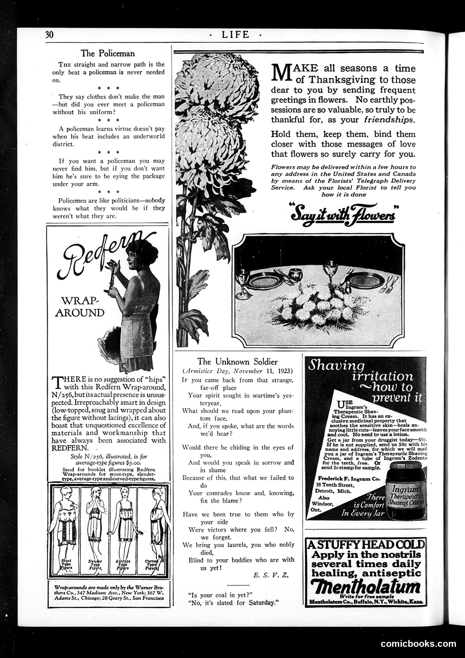 Life — November 8, 1923 — page 32 of 36