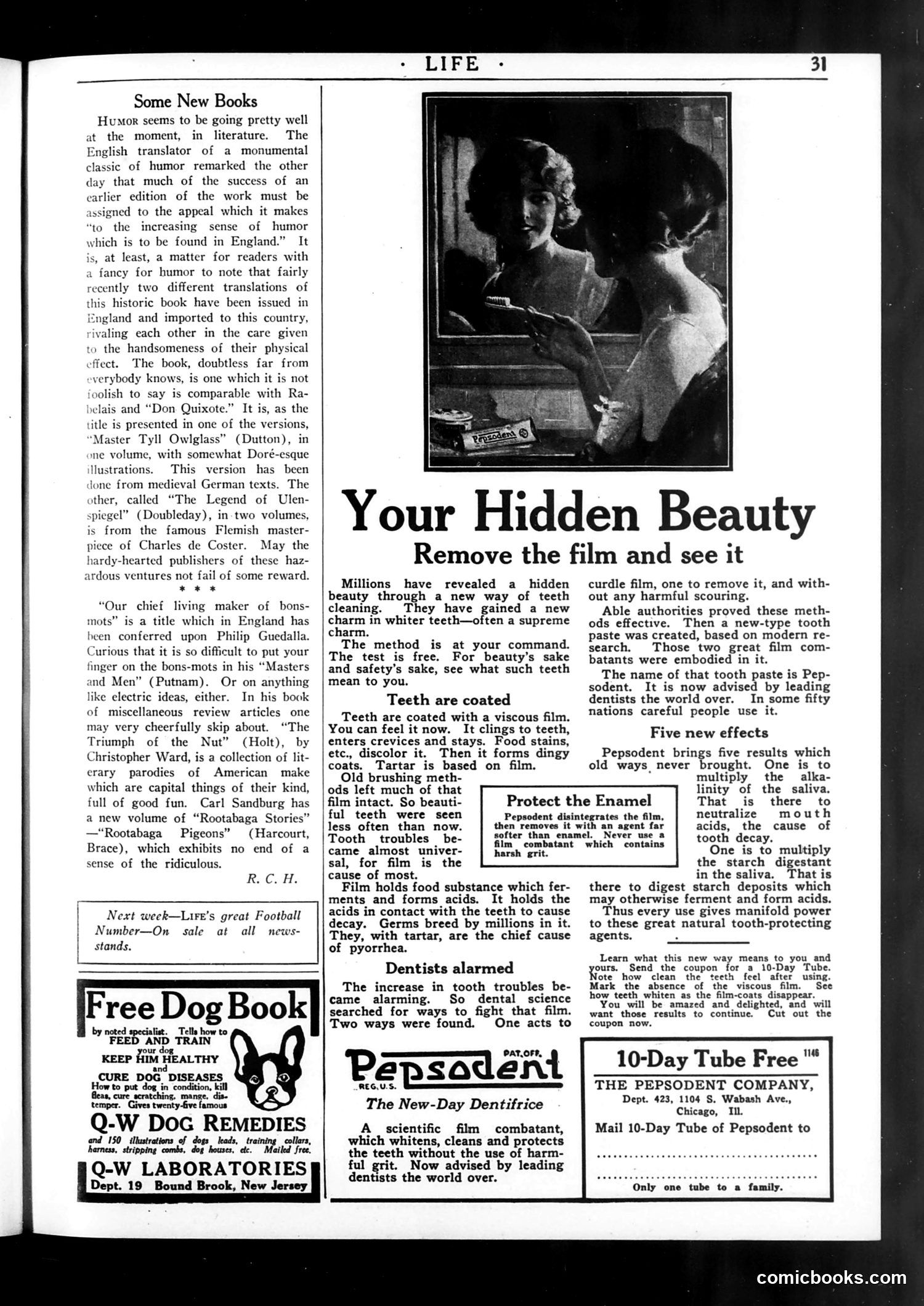 Life — November 8, 1923 — page 33 of 36