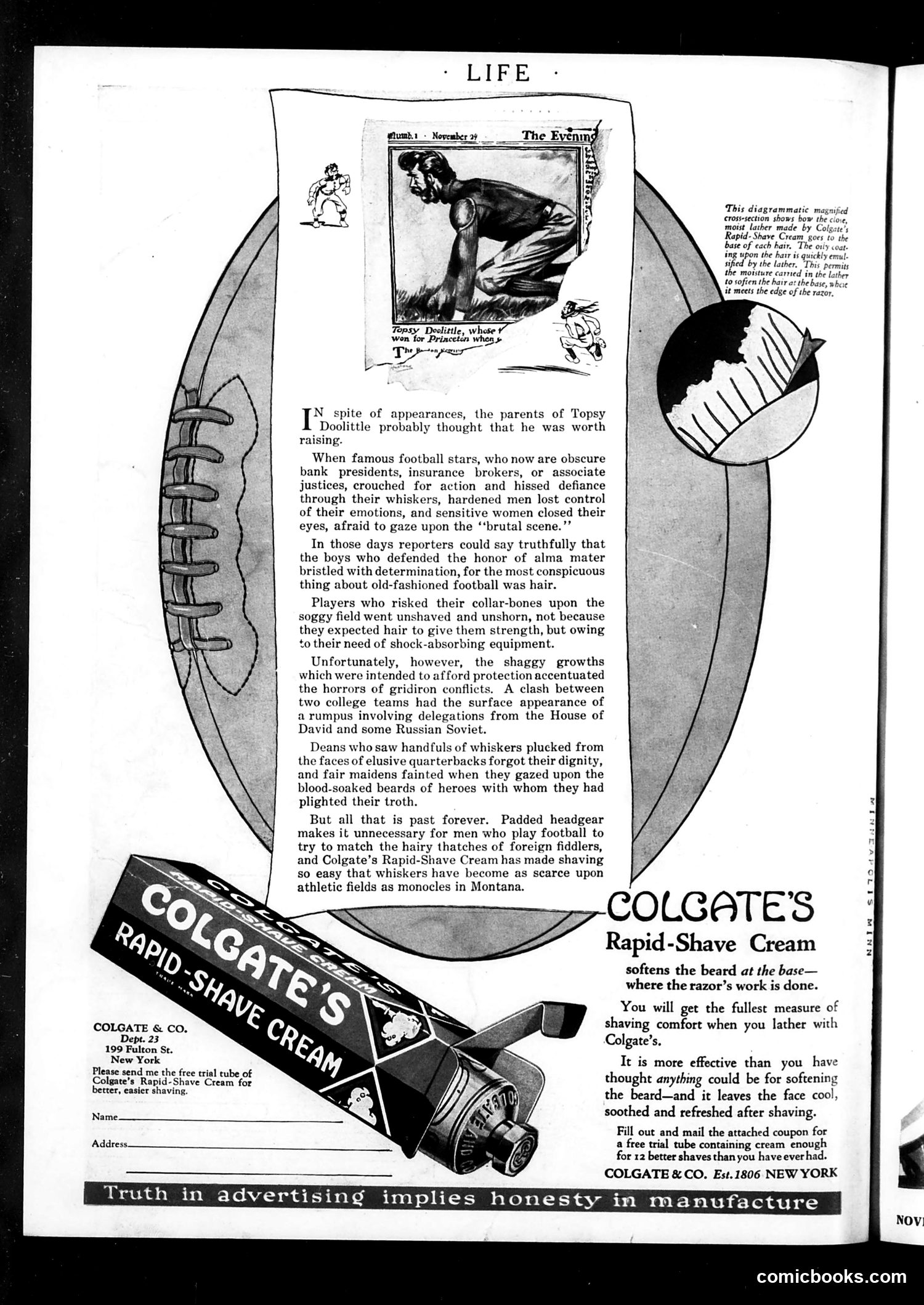Life — November 8, 1923 — page 36 of 36