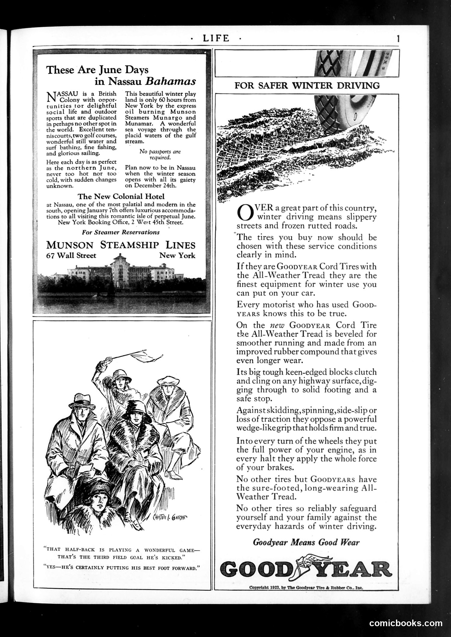 Life — November 15, 1923 — page 3 of 40