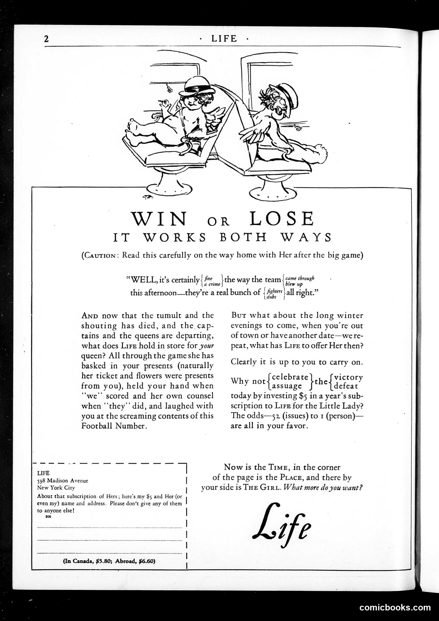 Life — November 15, 1923 — page 4 of 40