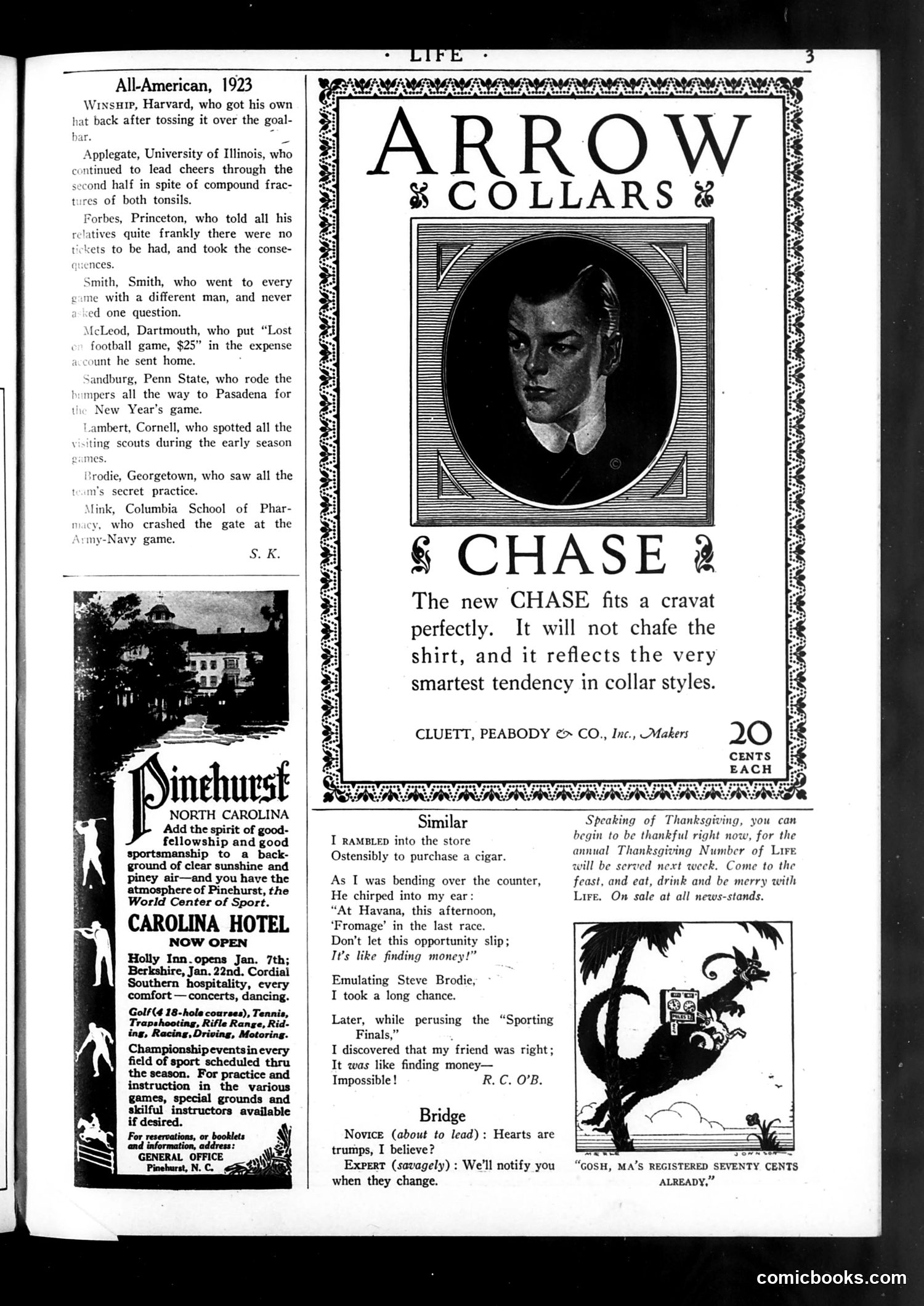 Life — November 15, 1923 — page 5 of 40