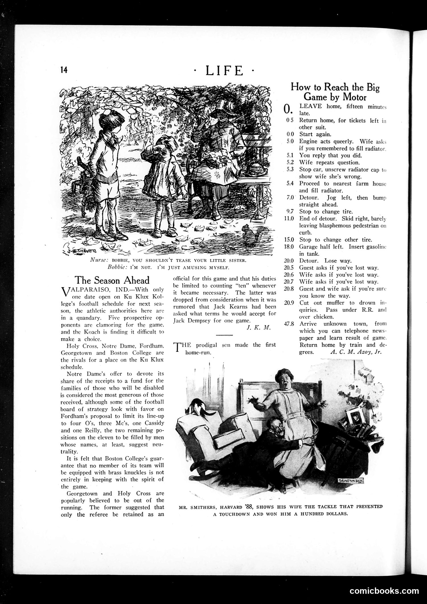 Life — November 15, 1923 — page 16 of 40