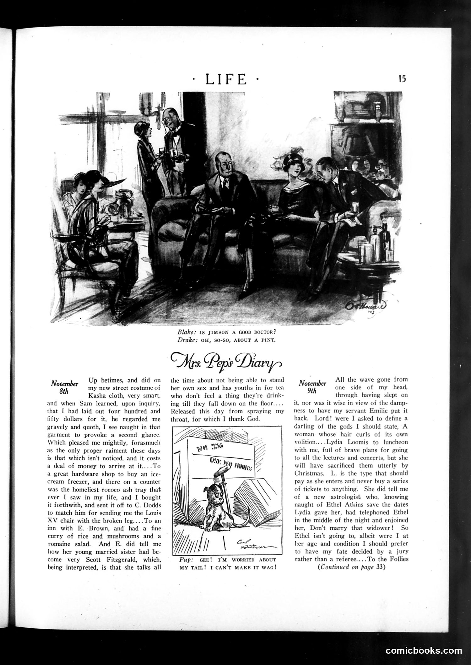 Life — November 15, 1923 — page 17 of 40