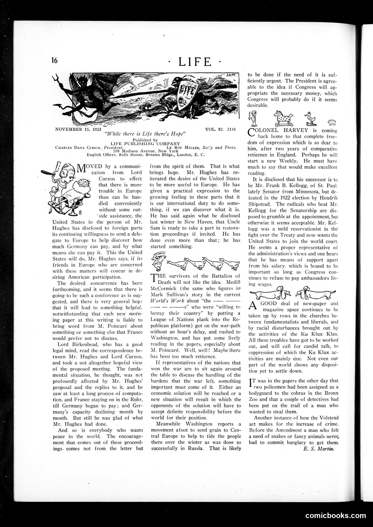 Life — November 15, 1923 — page 18 of 40