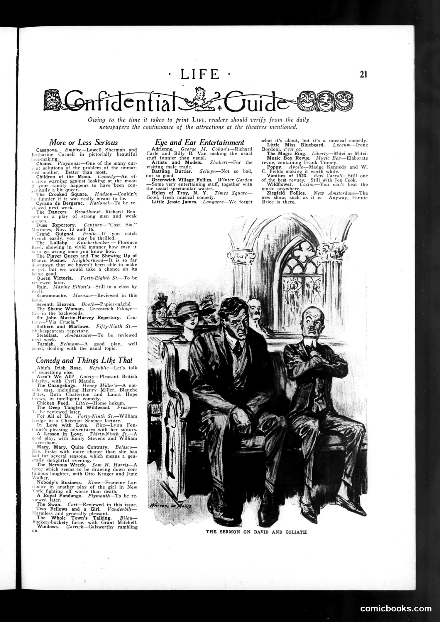 Life — November 15, 1923 — page 23 of 40