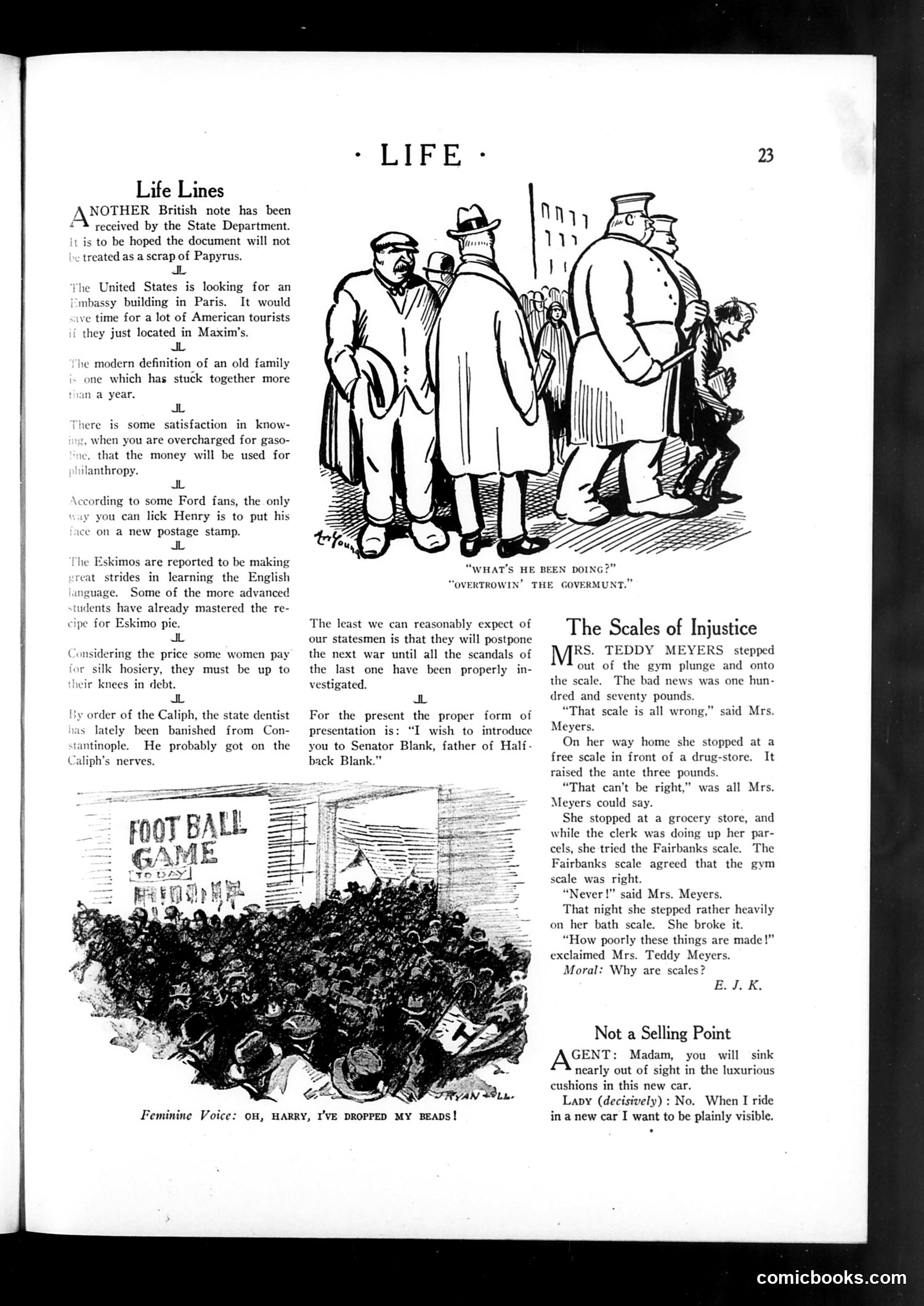 Life — November 15, 1923 — page 25 of 40