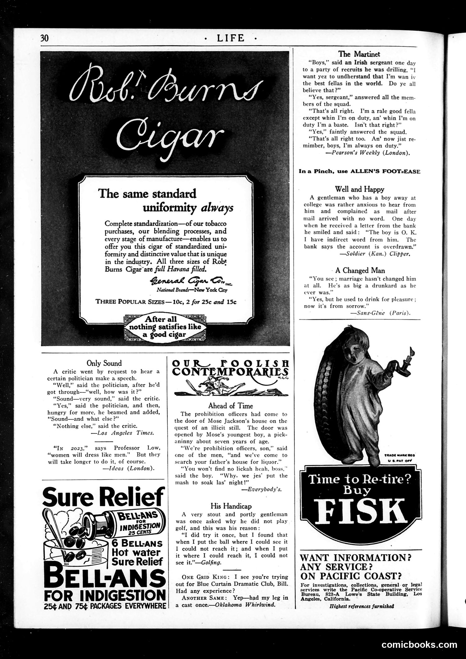 Life — November 15, 1923 — page 32 of 40