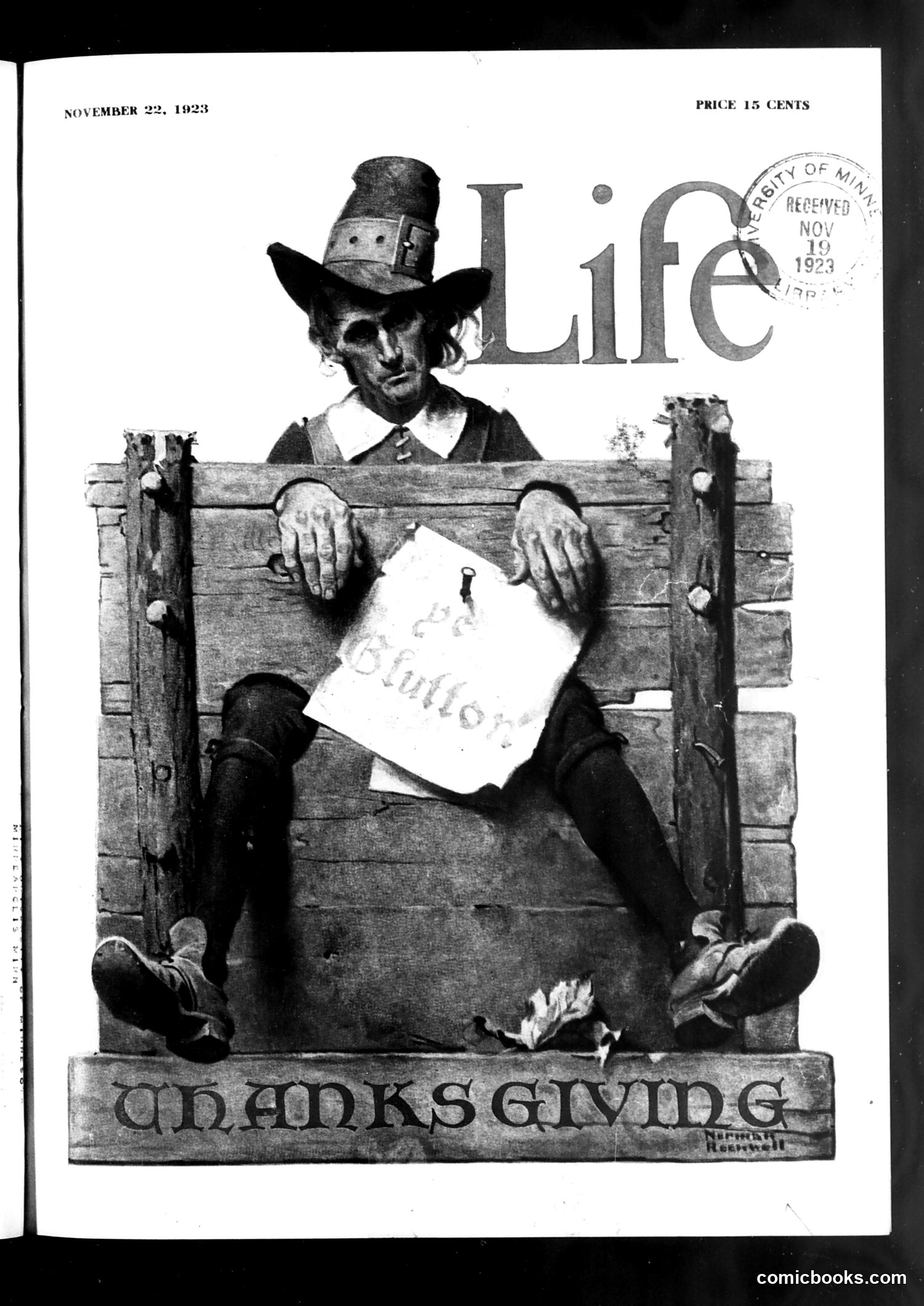 Life — November 22, 1923
