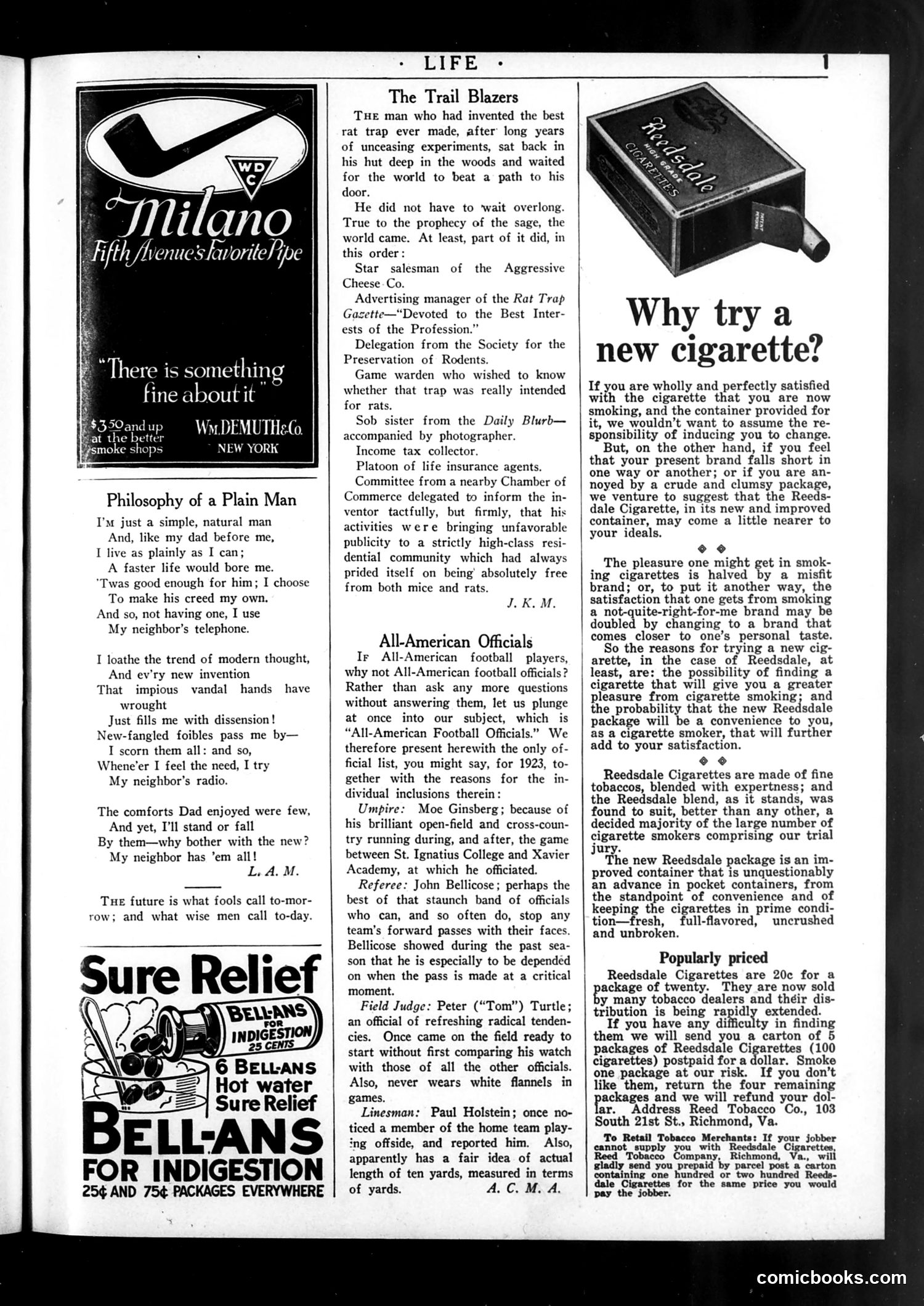 Life — November 22, 1923 — page 3 of 34