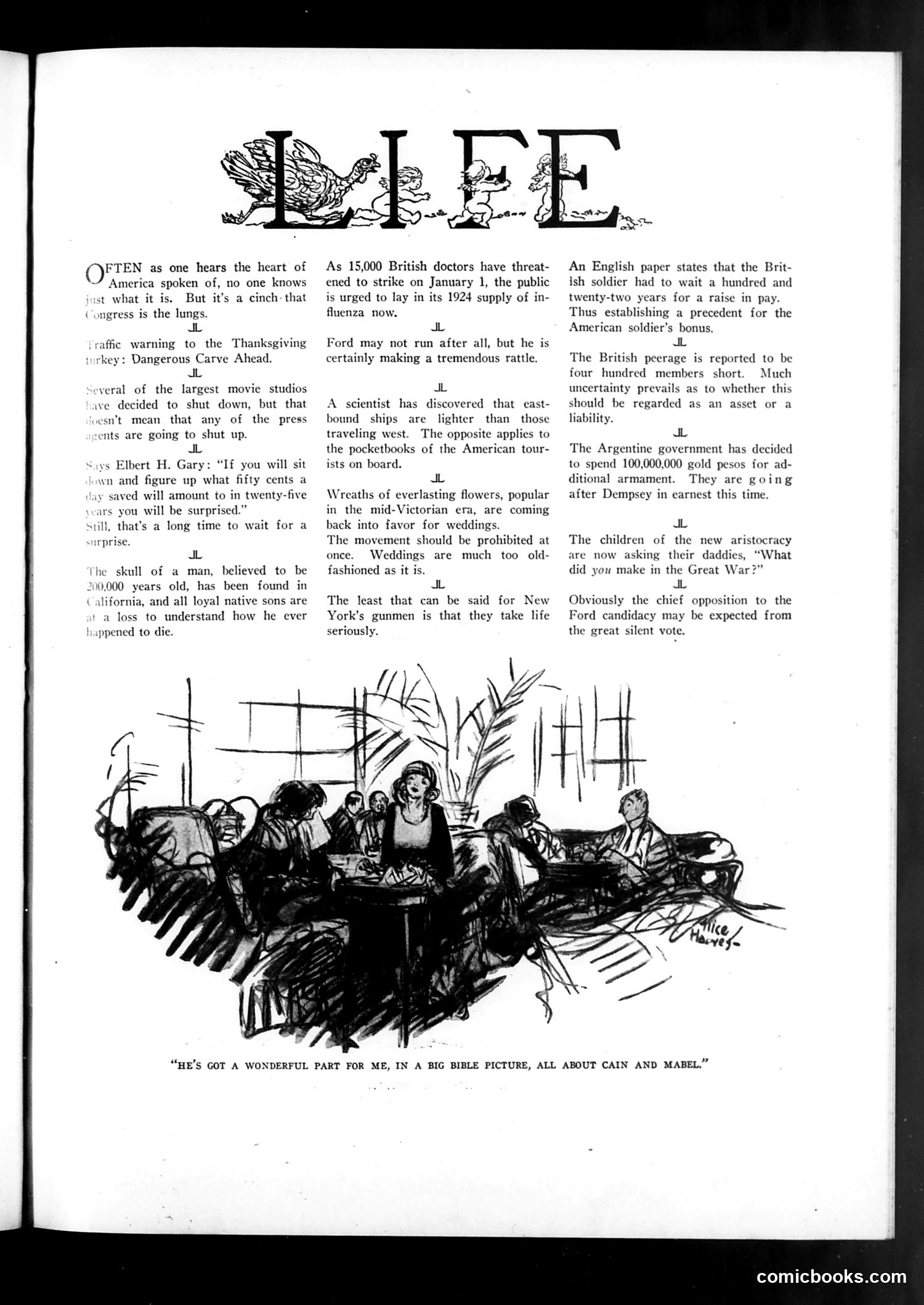Life — November 22, 1923 — page 5 of 34