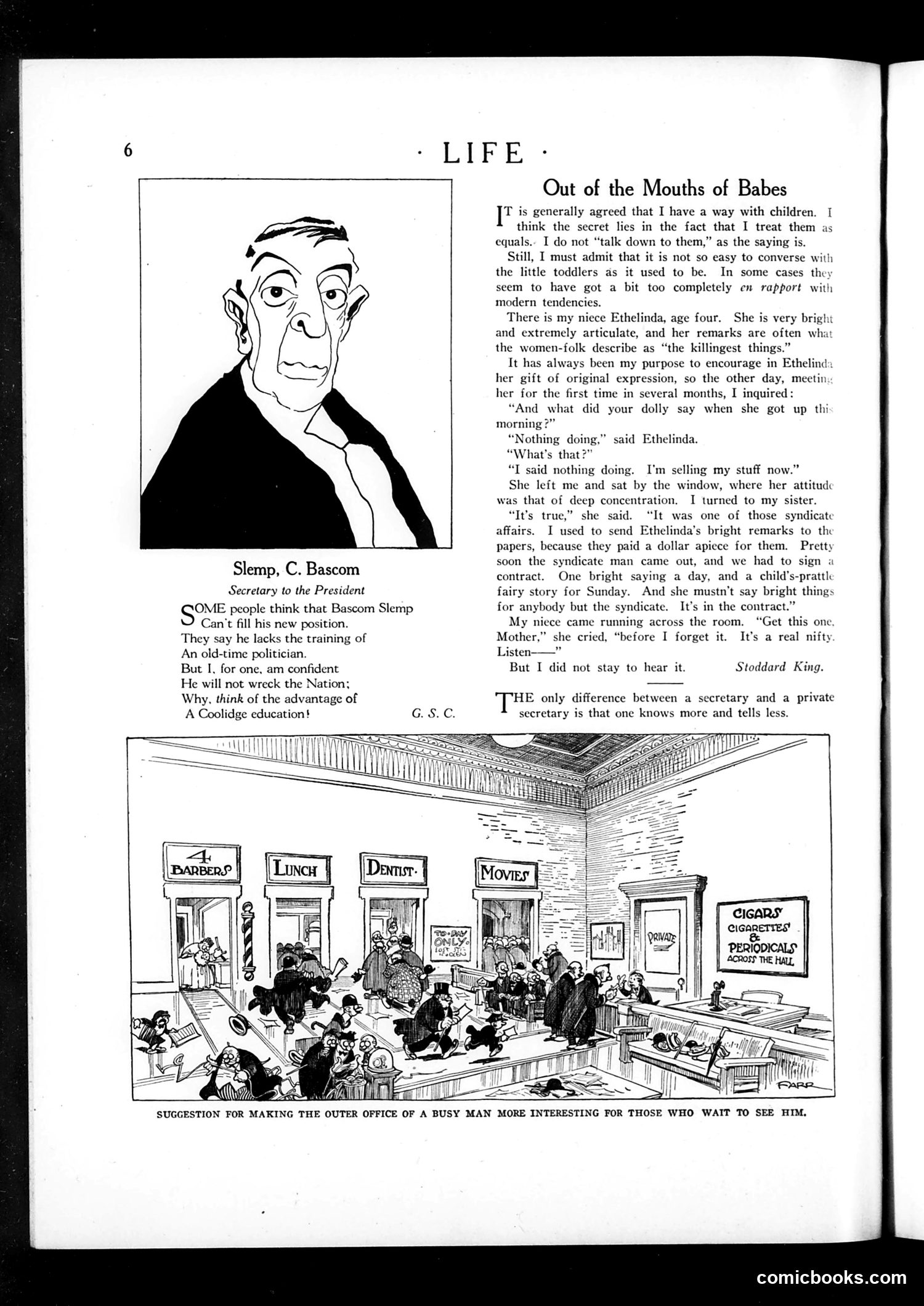 Life — November 22, 1923 — page 8 of 34
