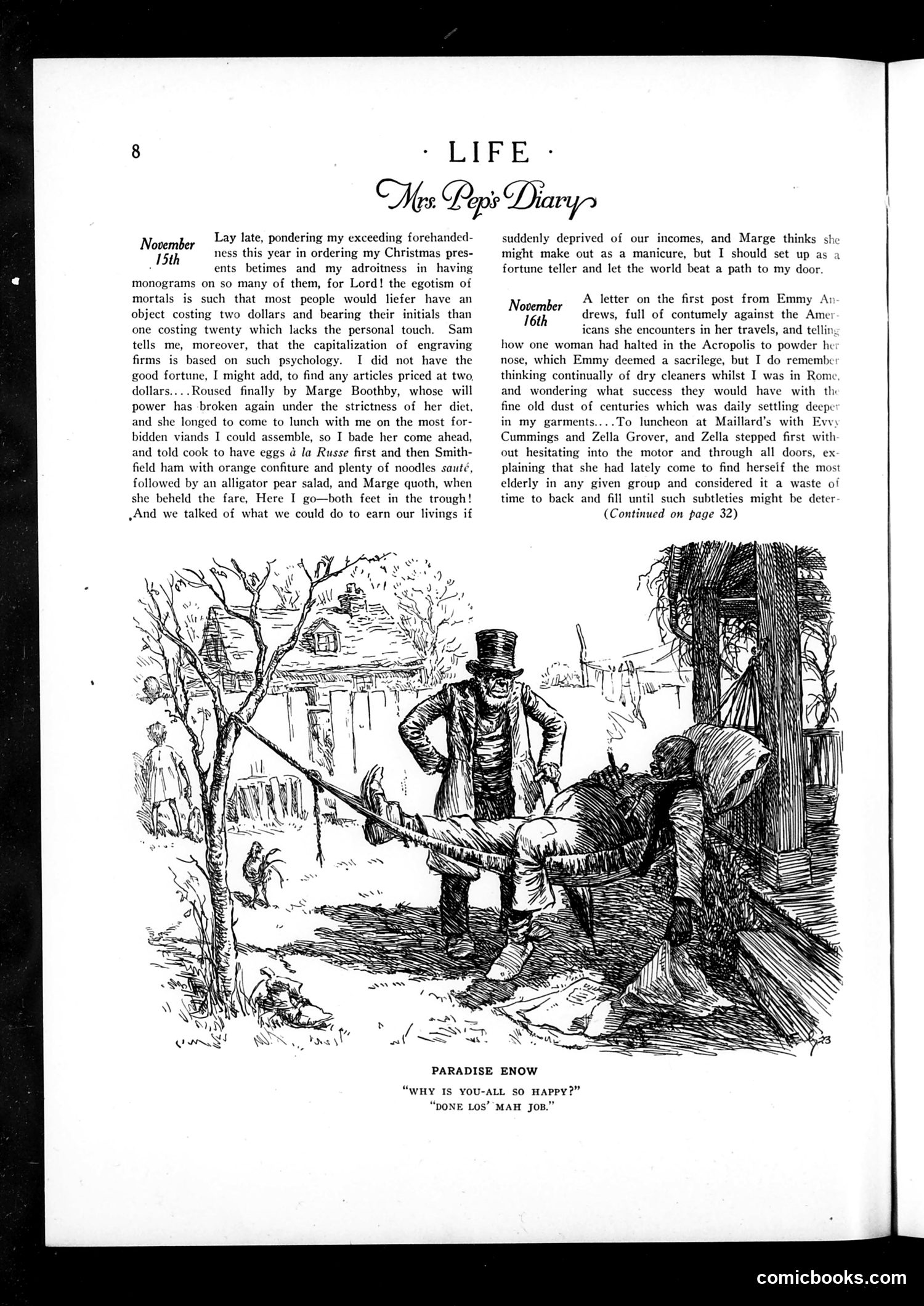 Life — November 22, 1923 — page 10 of 34