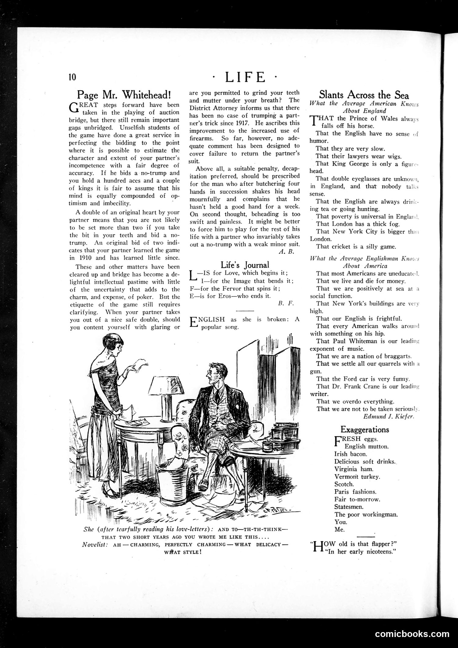 Life — November 22, 1923 — page 12 of 34