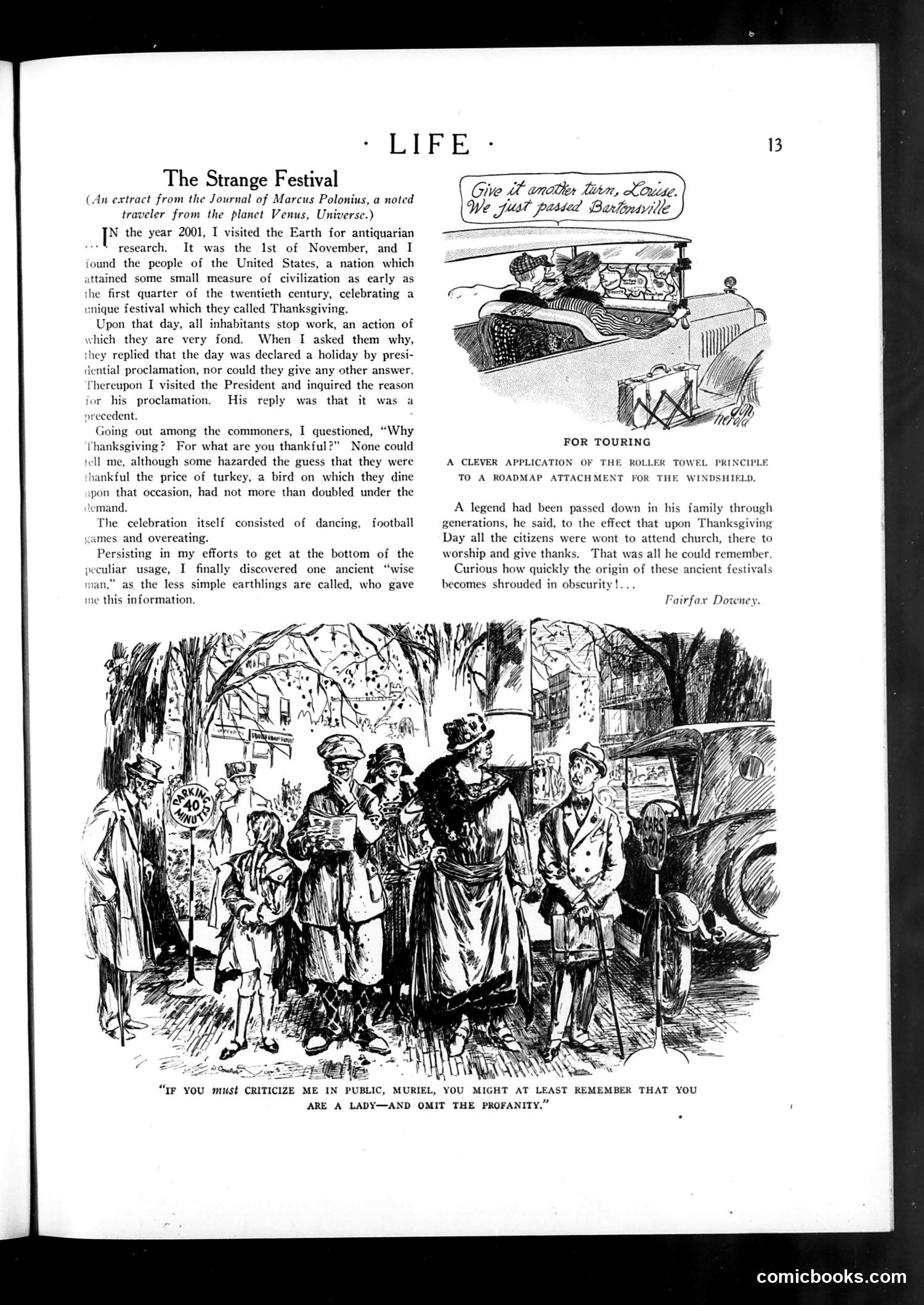 Life — November 22, 1923 — page 15 of 34