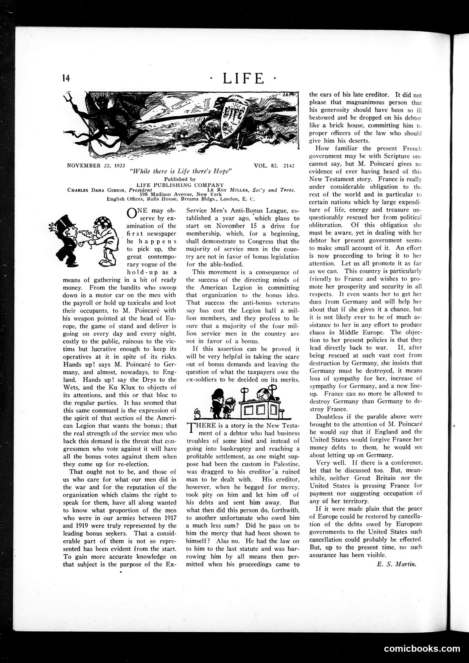 Life — November 22, 1923 — page 16 of 34